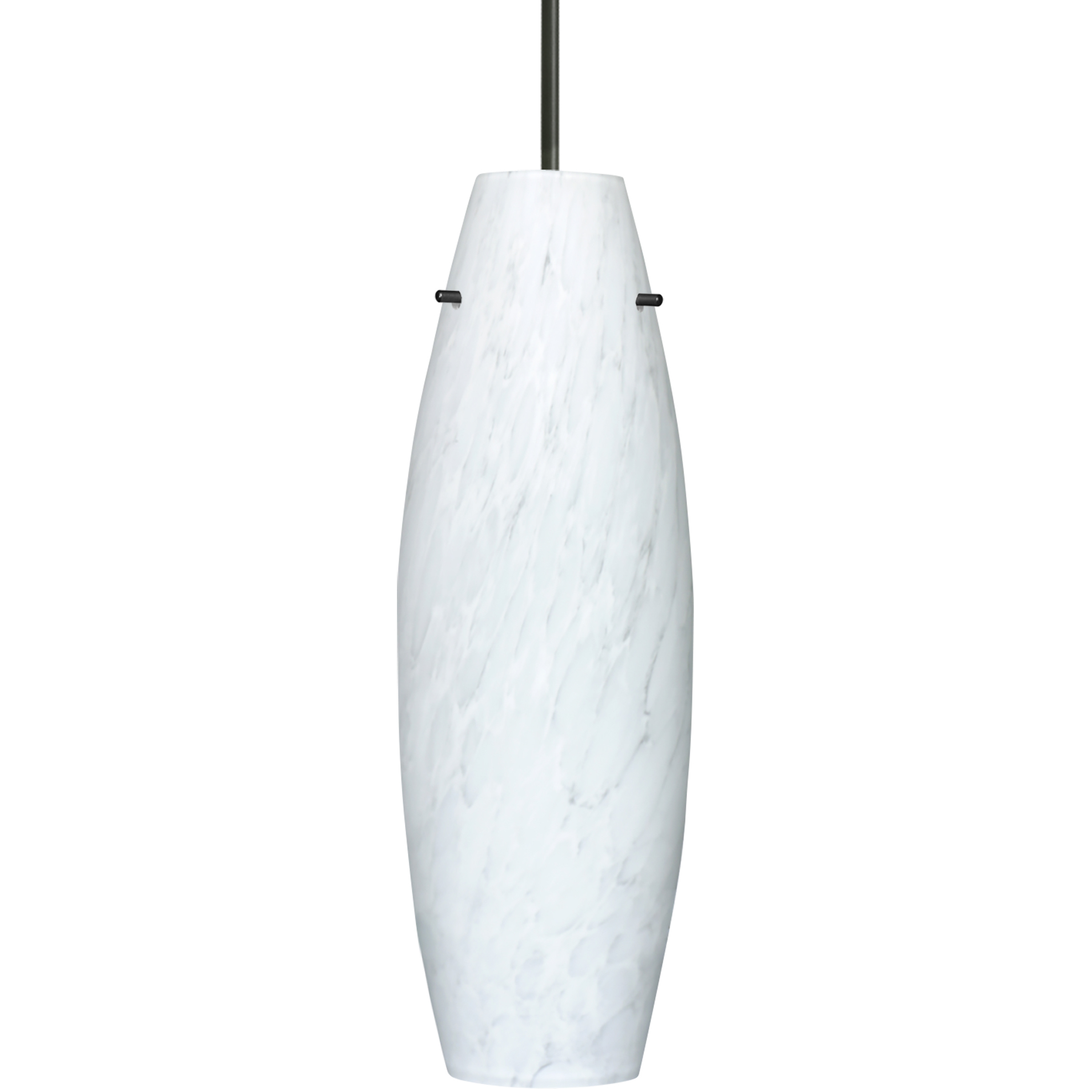 Suzi 18 1 Light Black Cord Pendant Ceiling Light