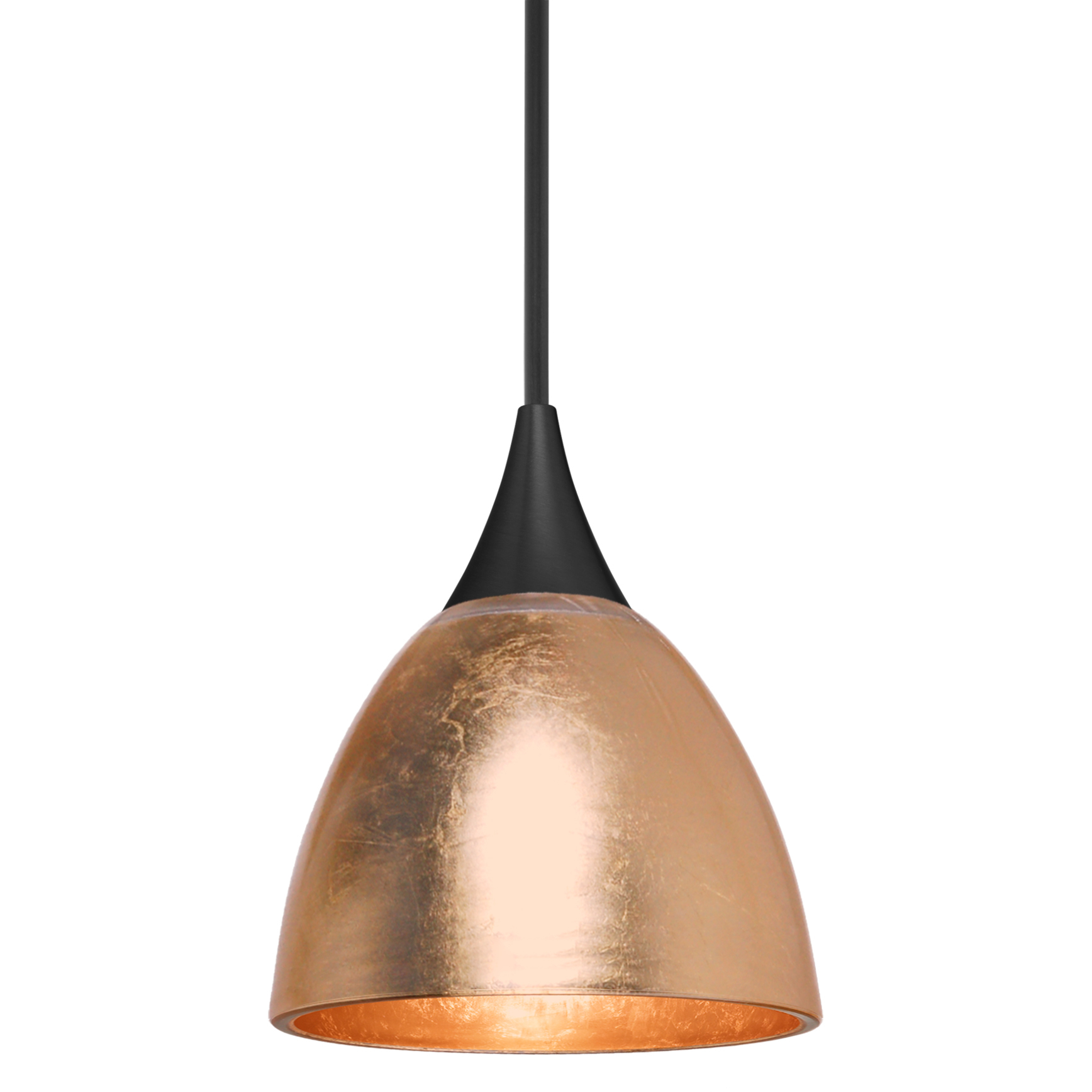 Divi LED Black Cord Pendant Ceiling Light