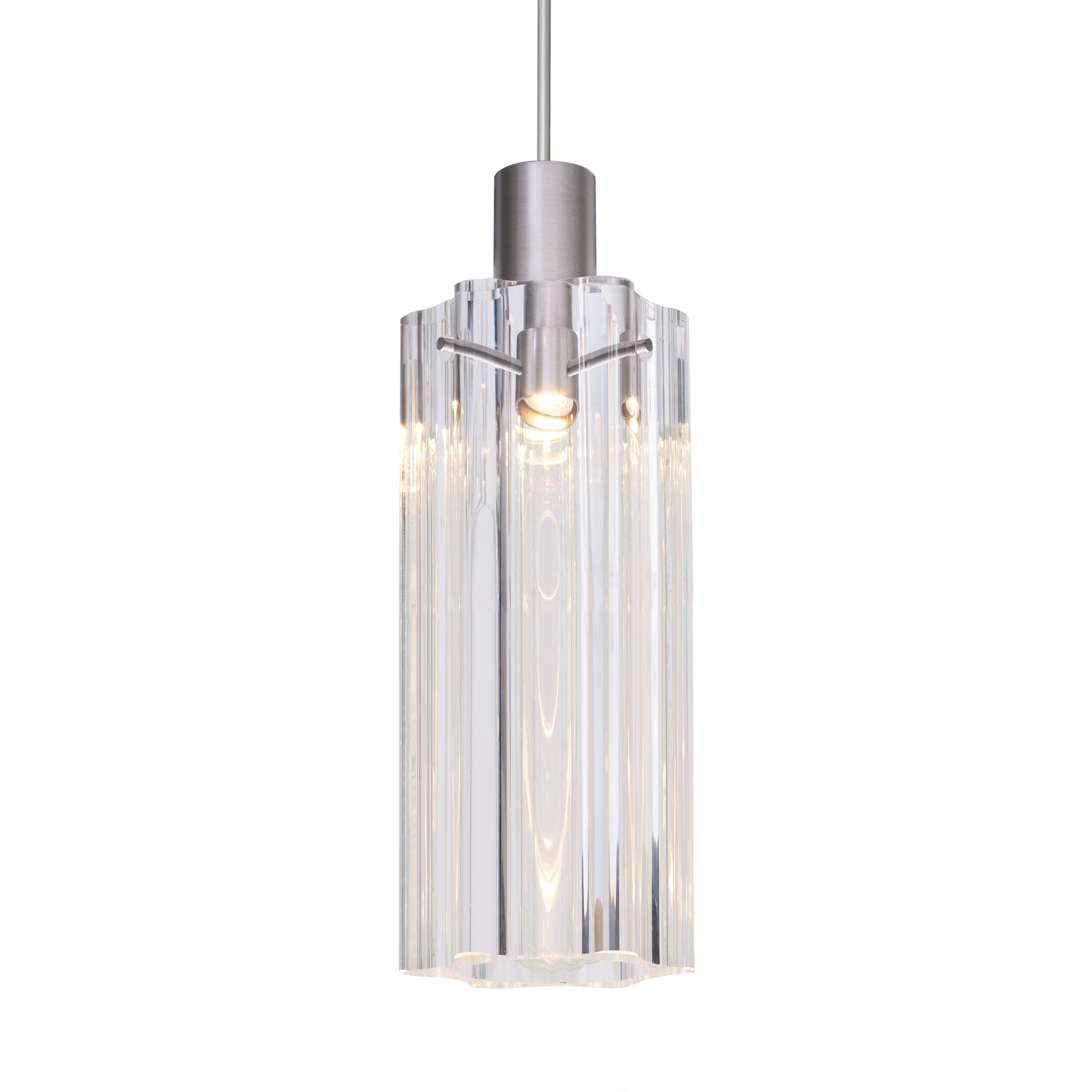 Ice 7 1 Light Black Pendant Ceiling Light