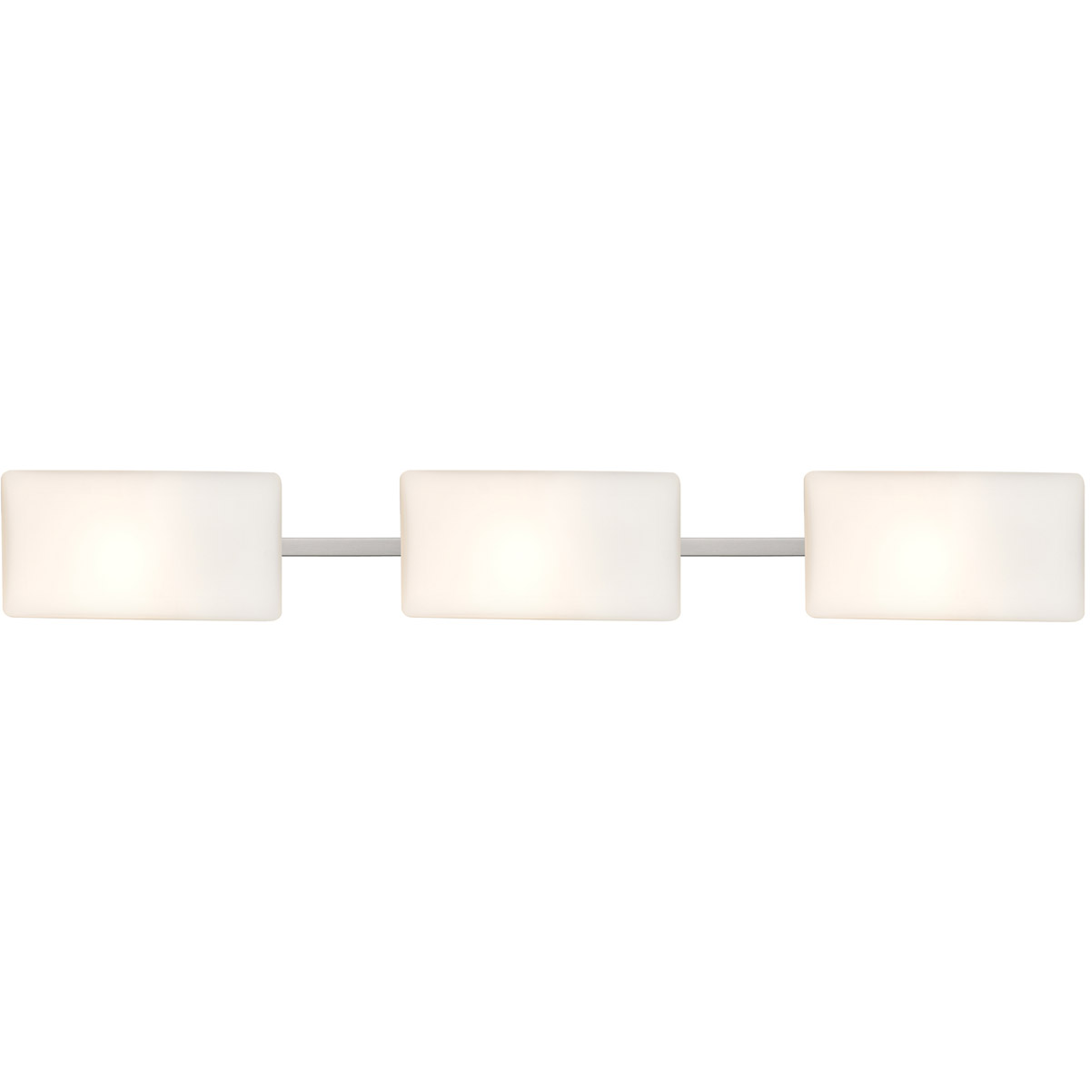 Lido LED 34 inch Satin Nickel Vanity Wall Light