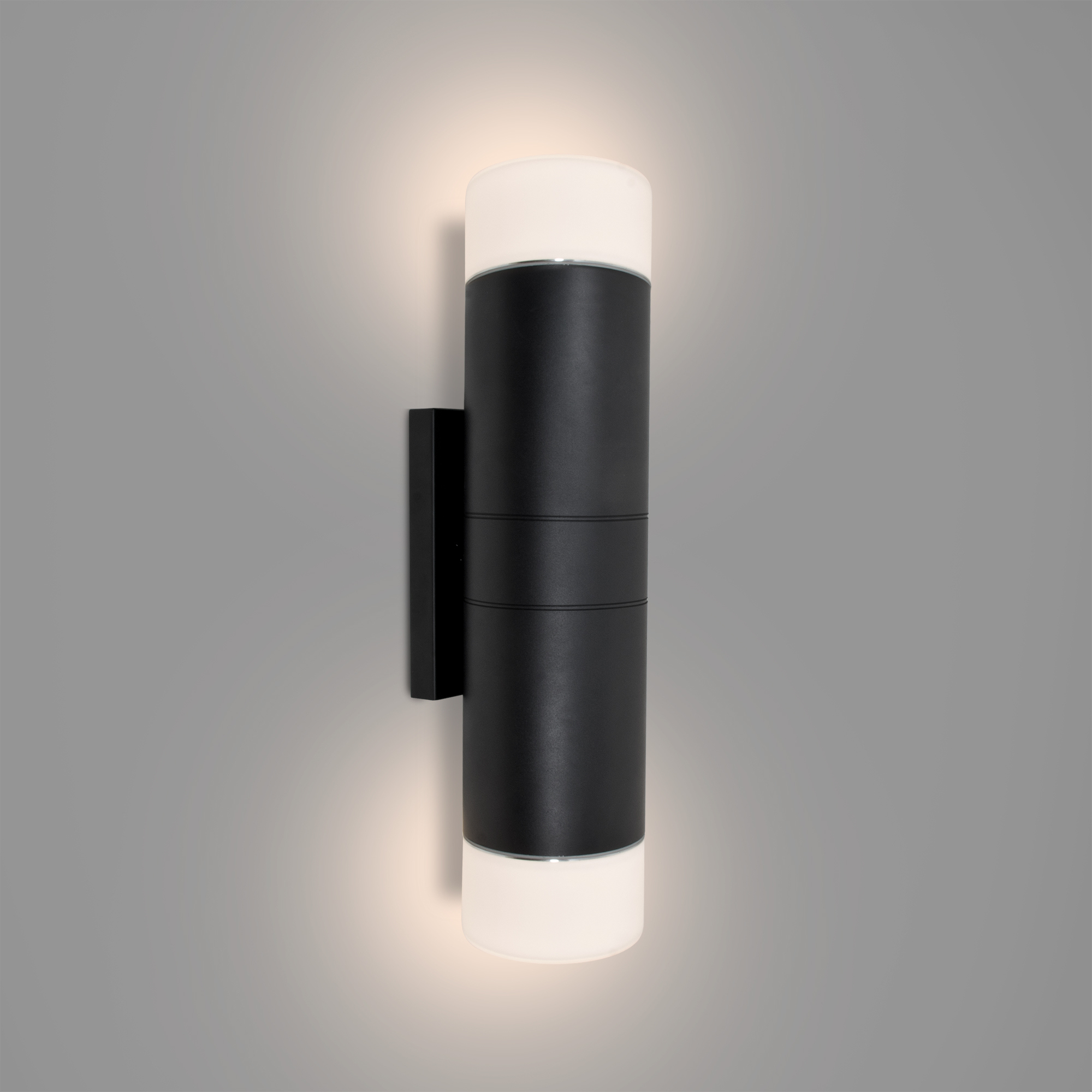 Kaya 24 LED 24 inch Black Outdoor Sconce
