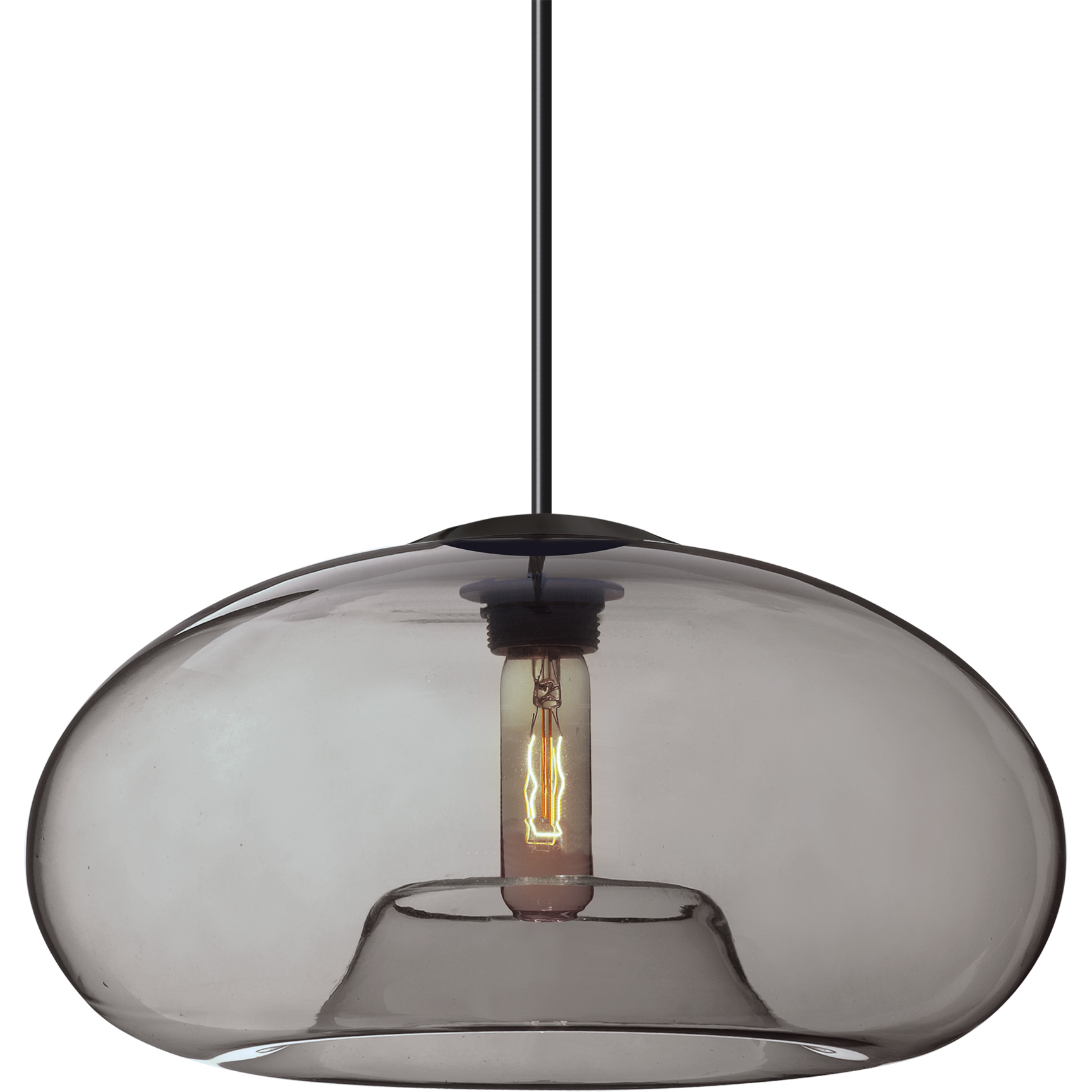 Bana 15 1 Light Black Cord Pendant Ceiling Light