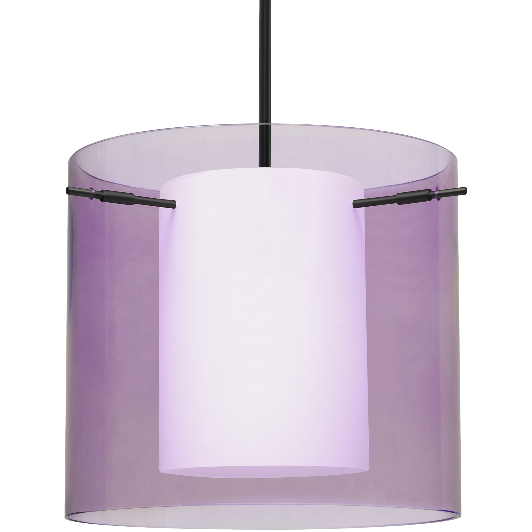 Pahu 12 1 Light Black Stem Pendant Ceiling Light