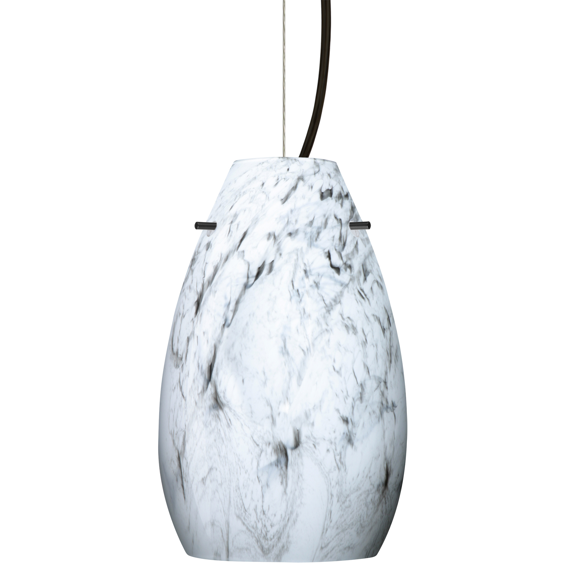 Pera 9 1 Light Black Cord Pendant Ceiling Light