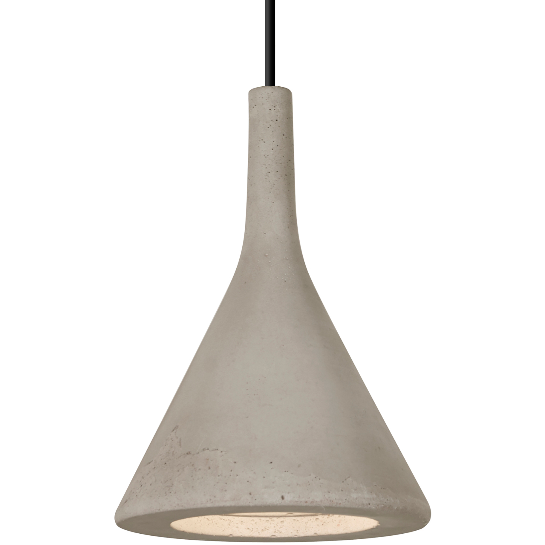 Gala LED Black Cord Pendant Ceiling Light
