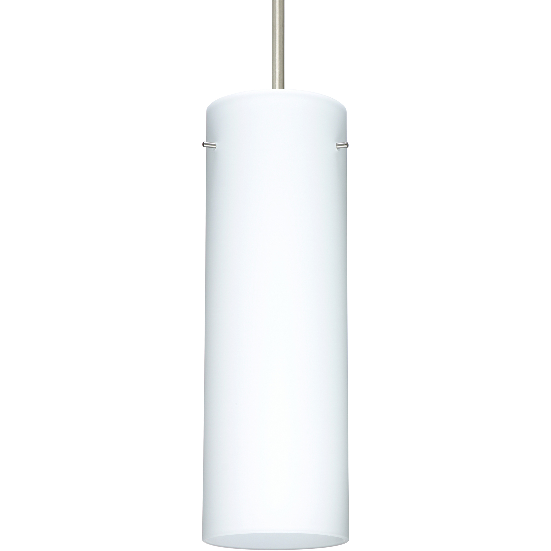 Stilo 9 LED Satin Nickel Cord Pendant Ceiling Light