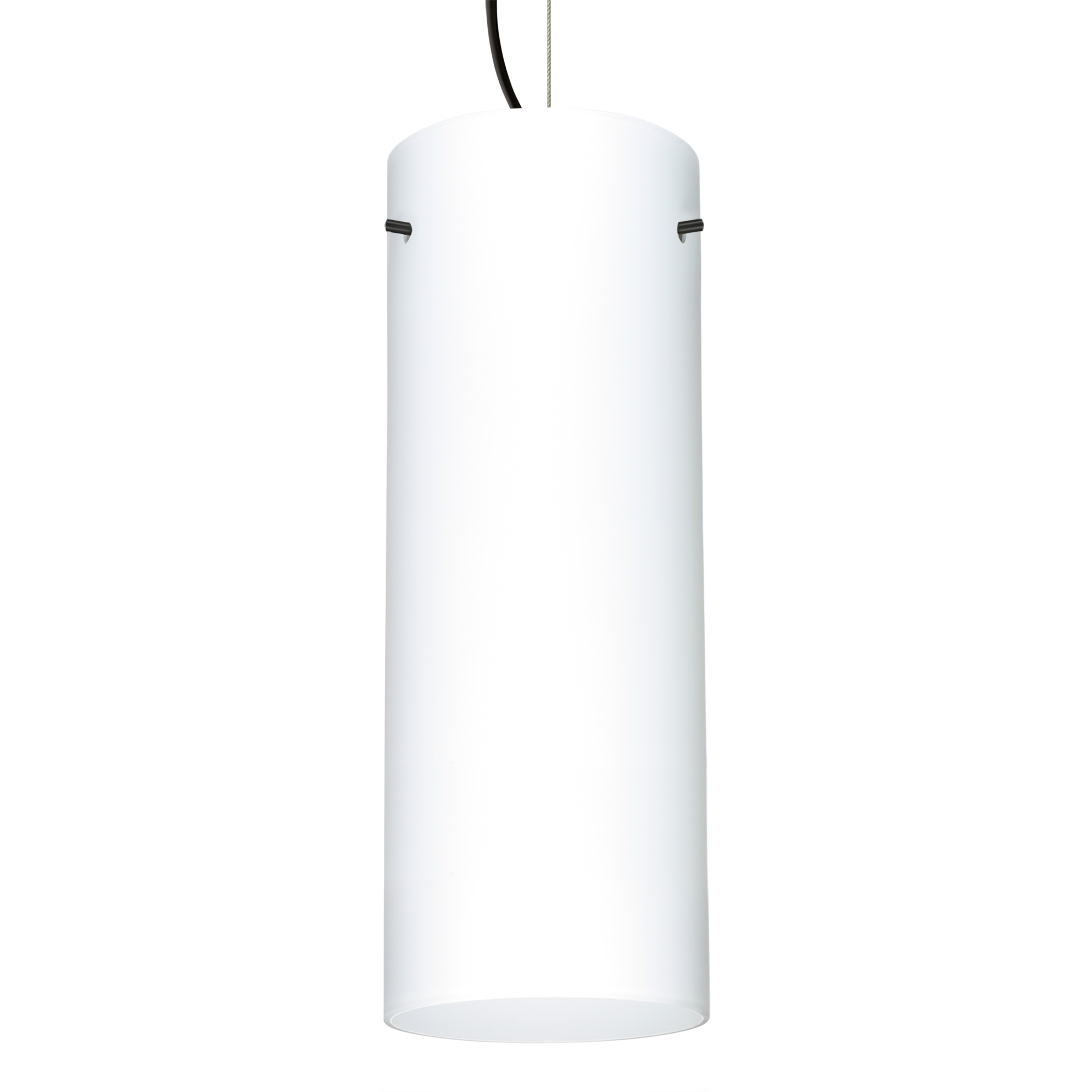 Stilo 18 LED Black Cord Pendant Ceiling Light