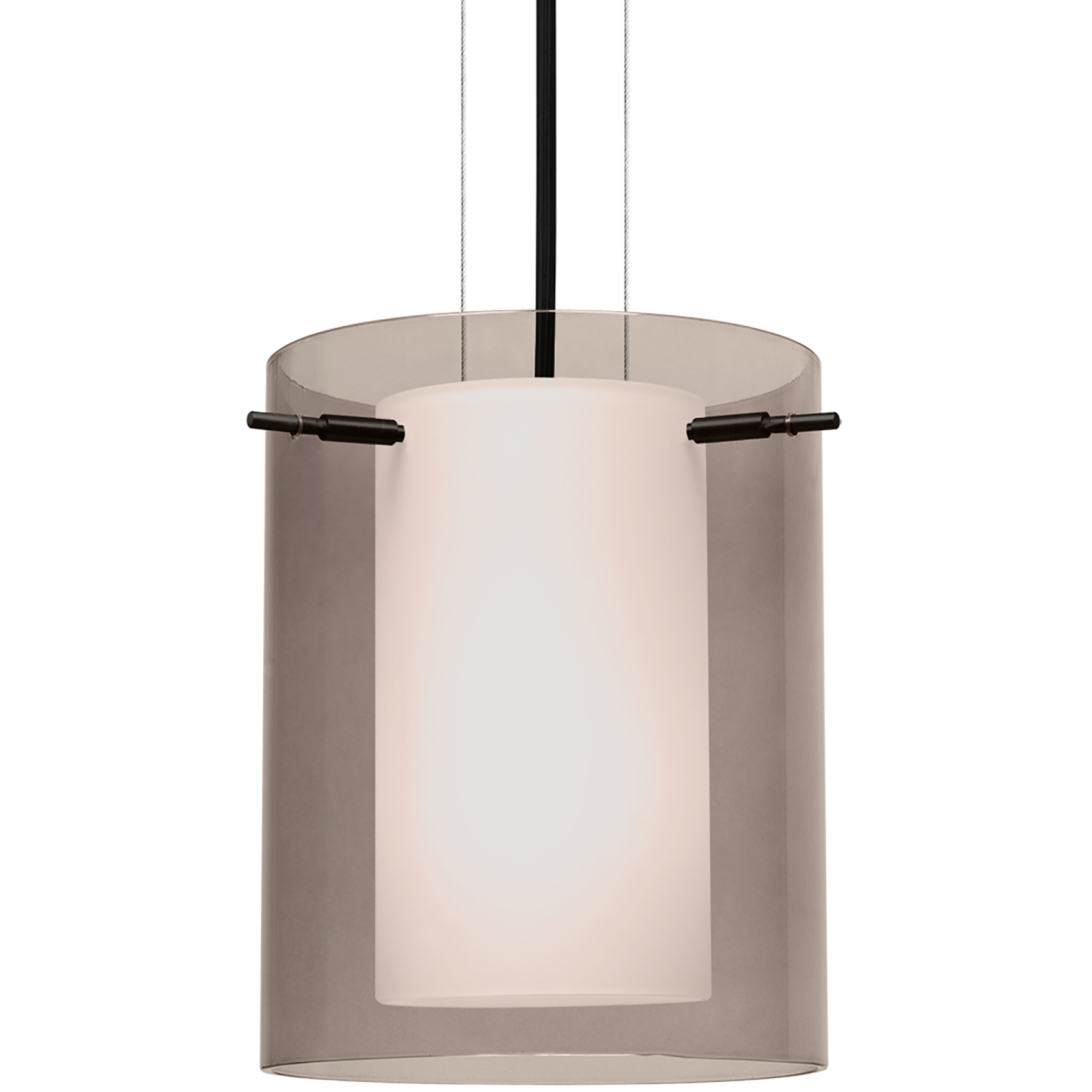 Pahu 8 1 Light Black Cable Pendant Ceiling Light