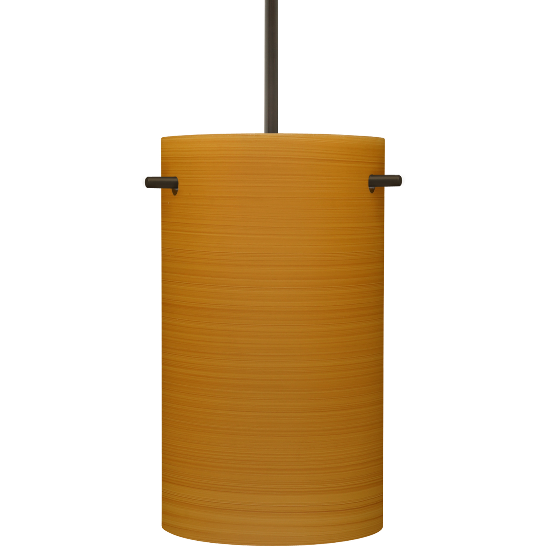 Tamburo 5 LED Bronze Cord Pendant Ceiling Light