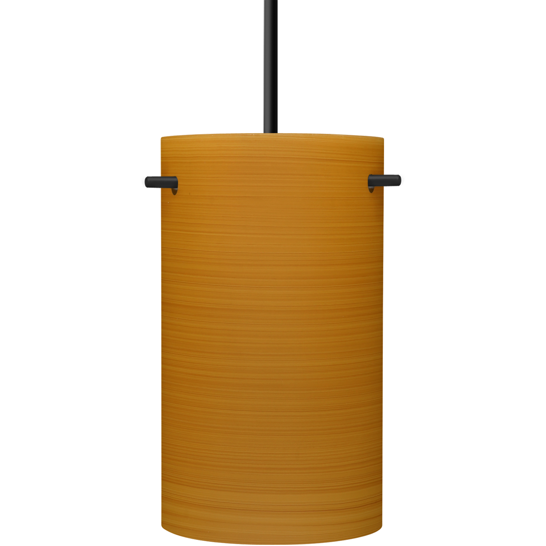 Tamburo 5 LED Black Cord Pendant Ceiling Light