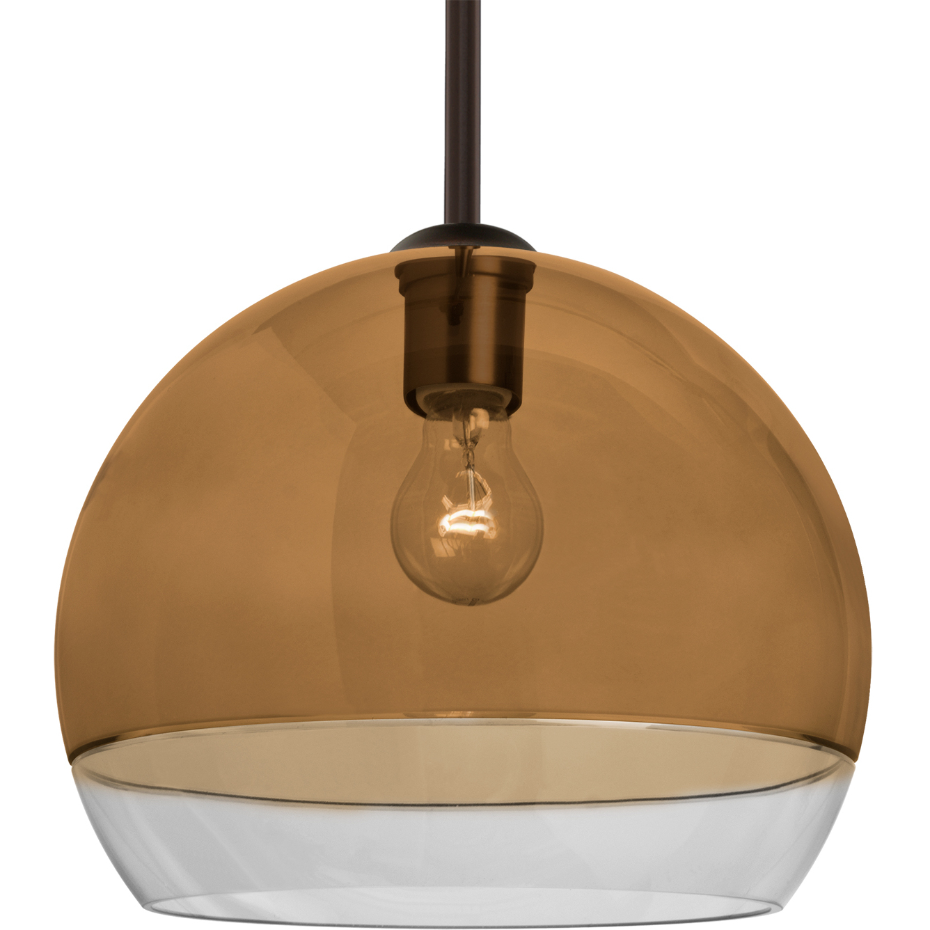 Ally 12 1 Light Bronze Stem Pendant Ceiling Light