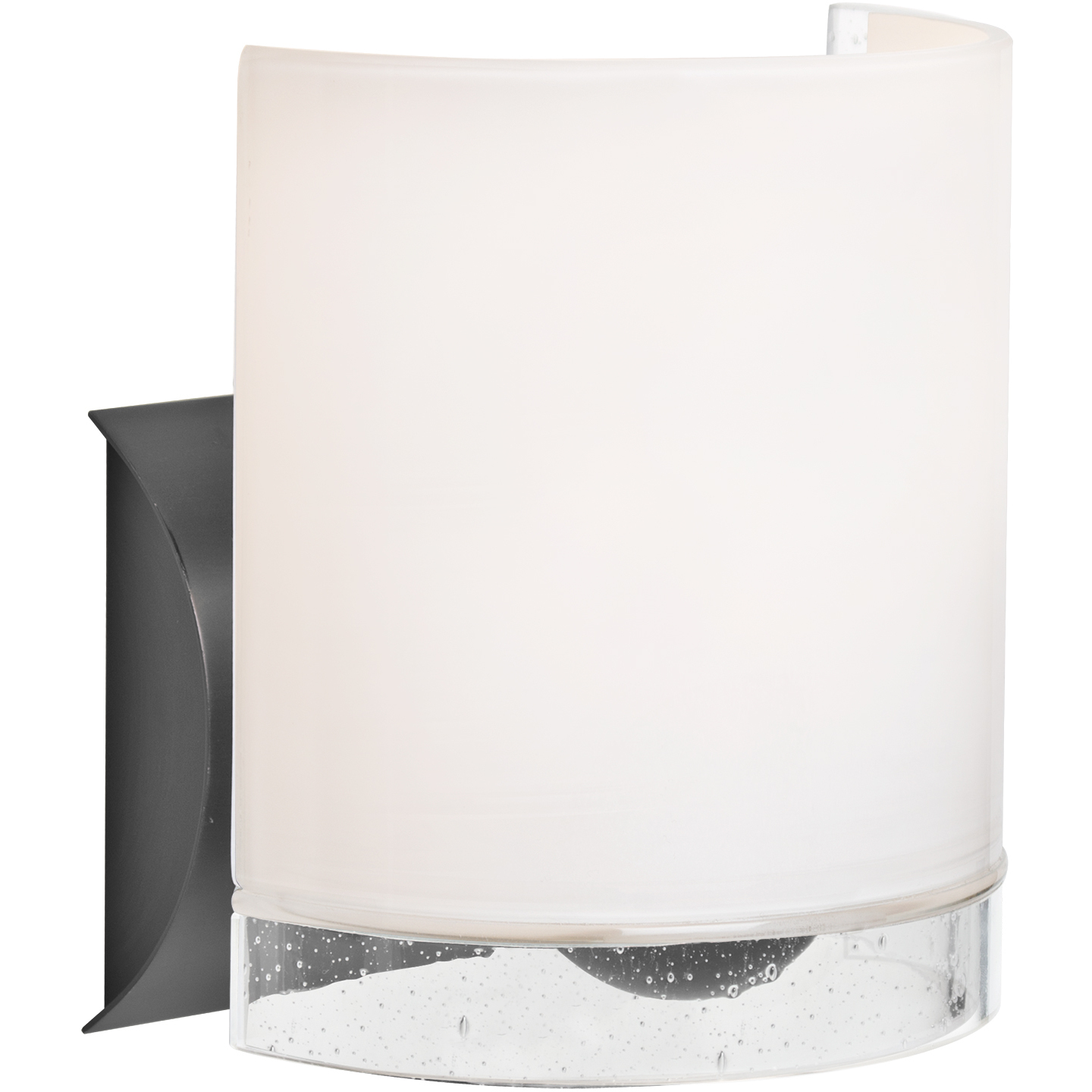 Celtic LED 6 inch Black Sconce Wall Light