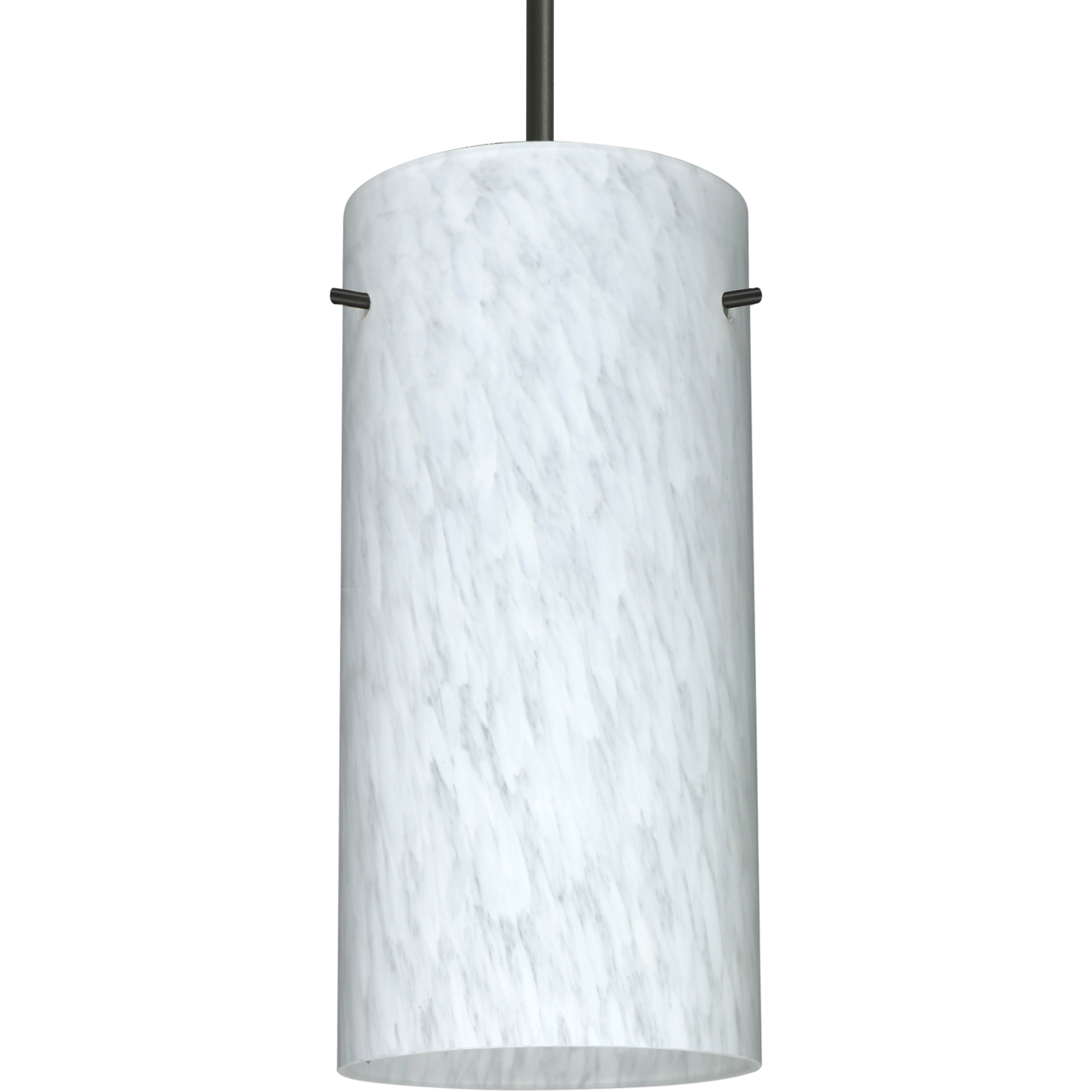 Stilo 12 LED Black Cord Pendant Ceiling Light
