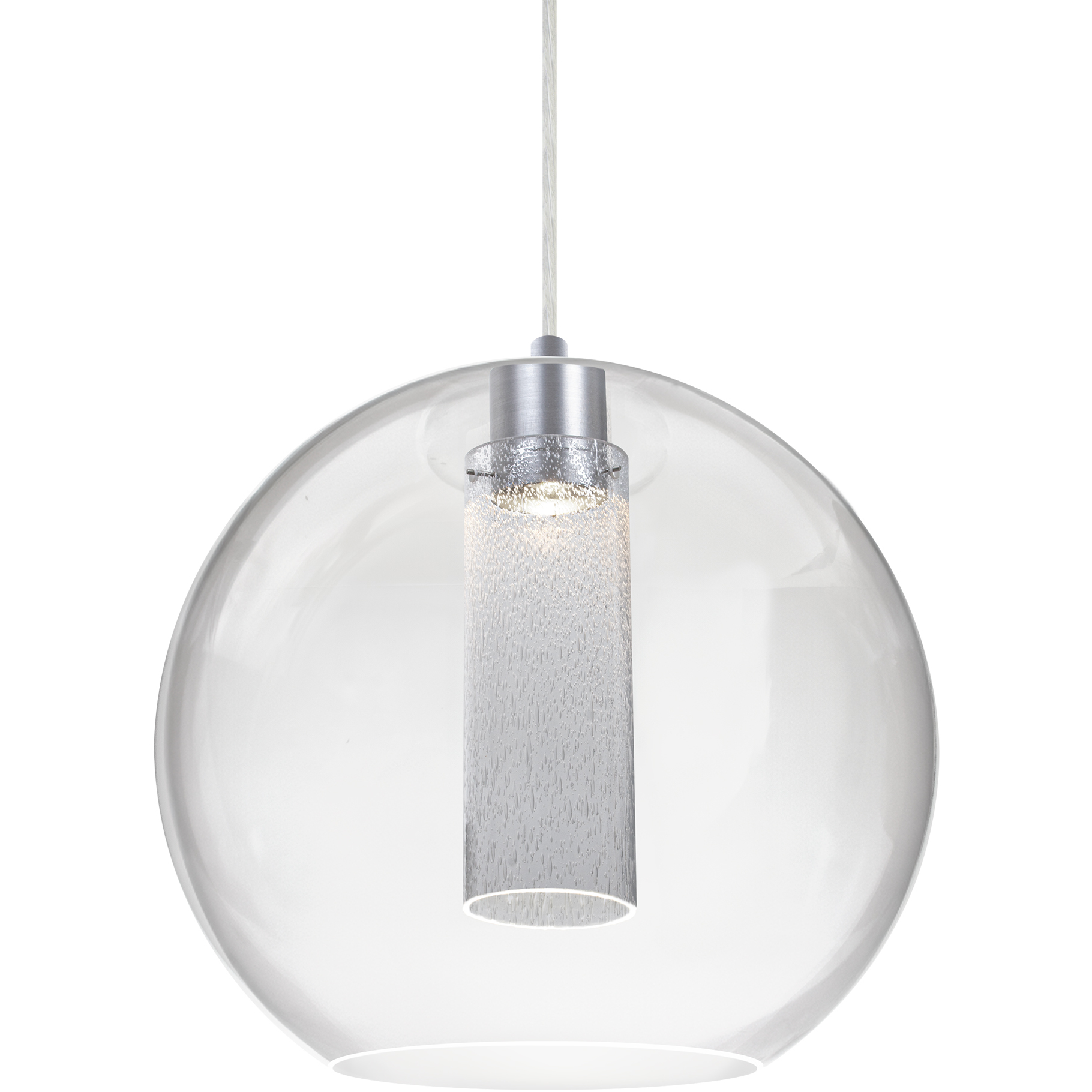 Eli LED Black Cord Pendant Ceiling Light