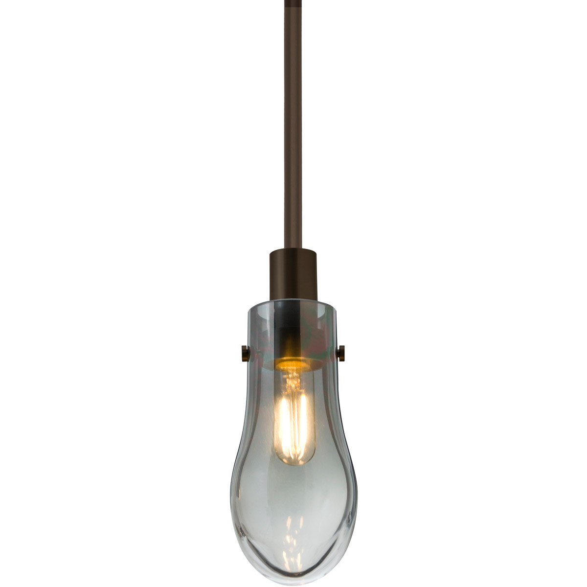 Wish 1 Light Bronze Pendant Ceiling Light