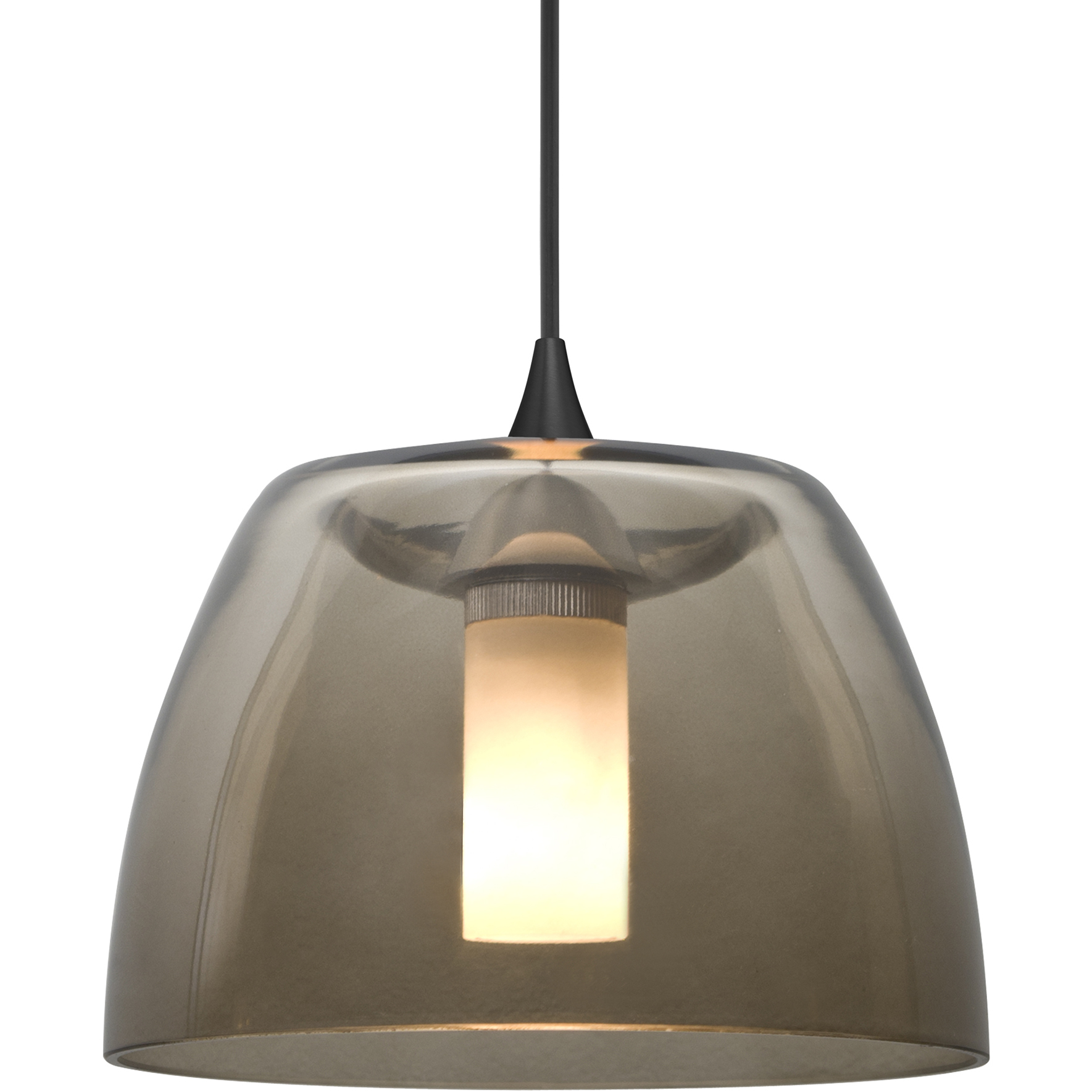 Spur LED Black Cord Pendant Ceiling Light