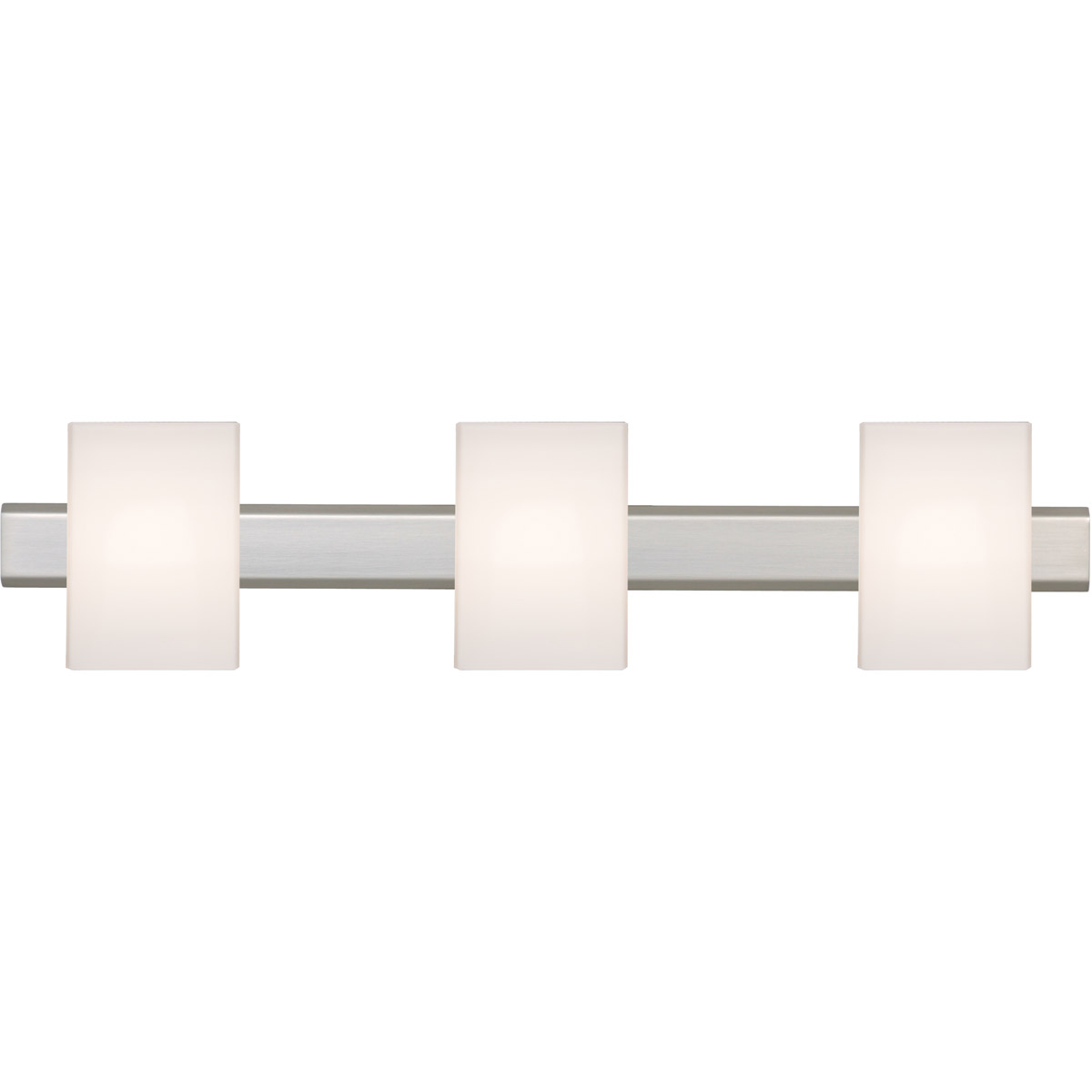 Tito 3 Light 23 inch Satin Nickel Vanity Light Wall Light
