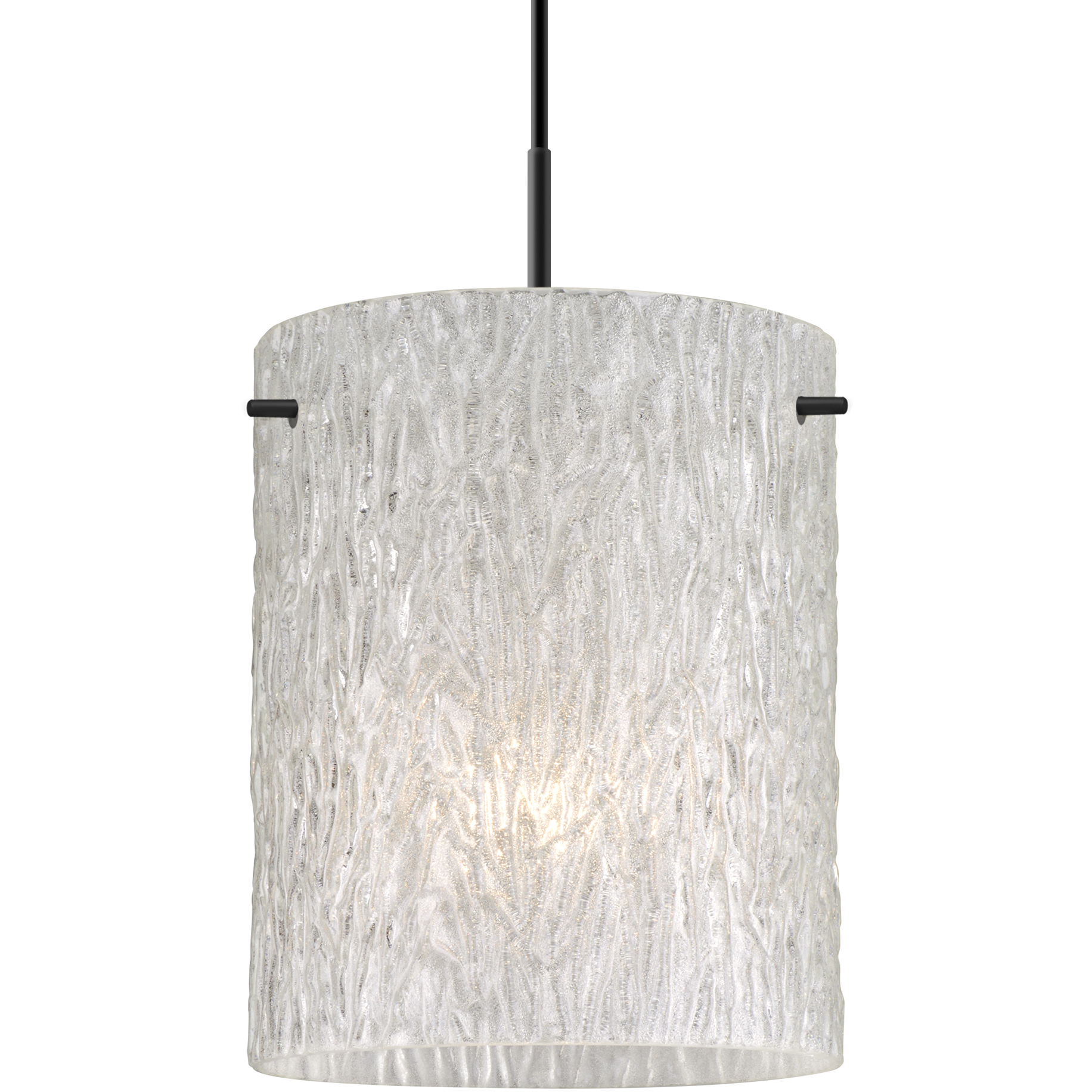 Tamburo 8 1 Light Black Cord Pendant Ceiling Light