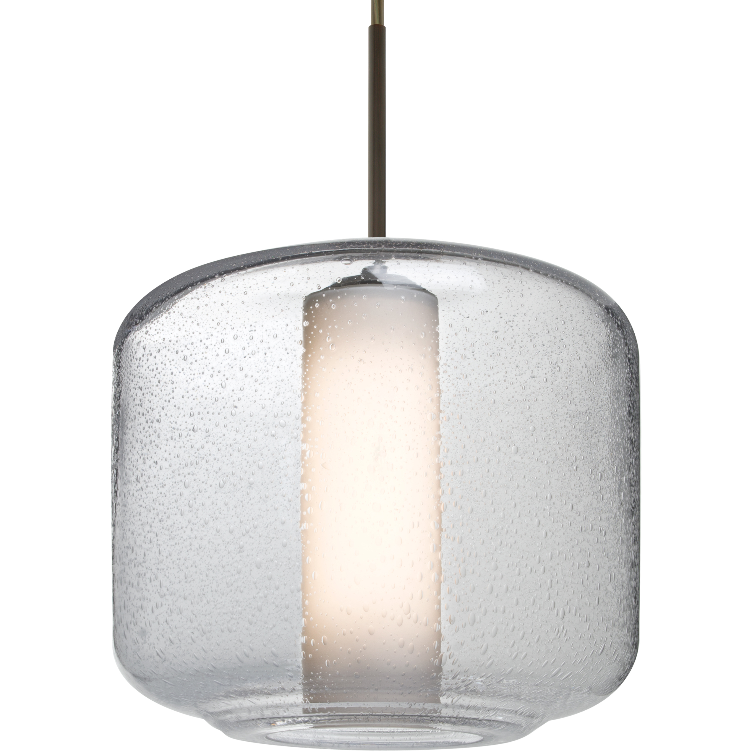 Niles 10 LED Bronze Cord Pendant Ceiling Light