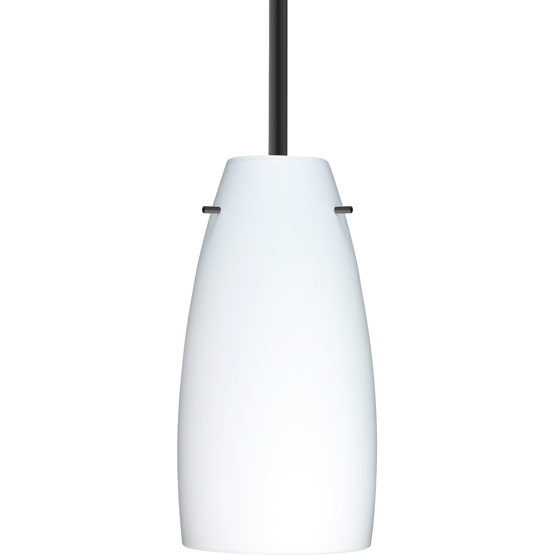 Tao 10 LED Black Stem Pendant Ceiling Light