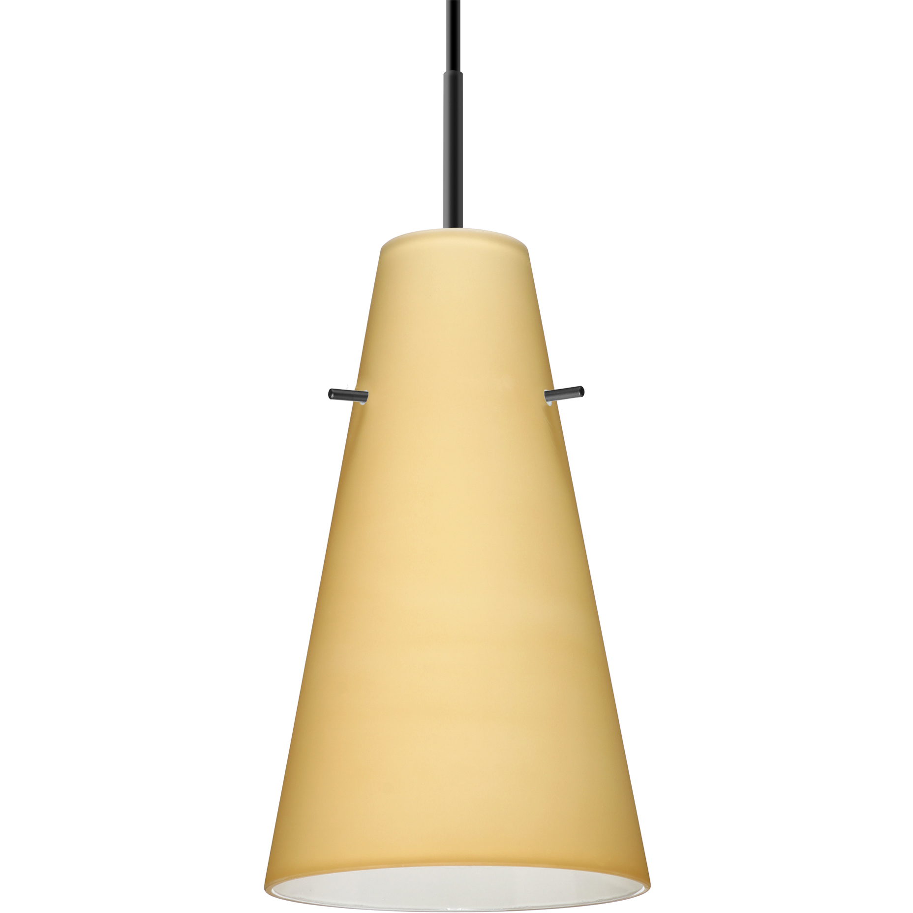 Cierro 1 Light Black Cord Pendant Ceiling Light