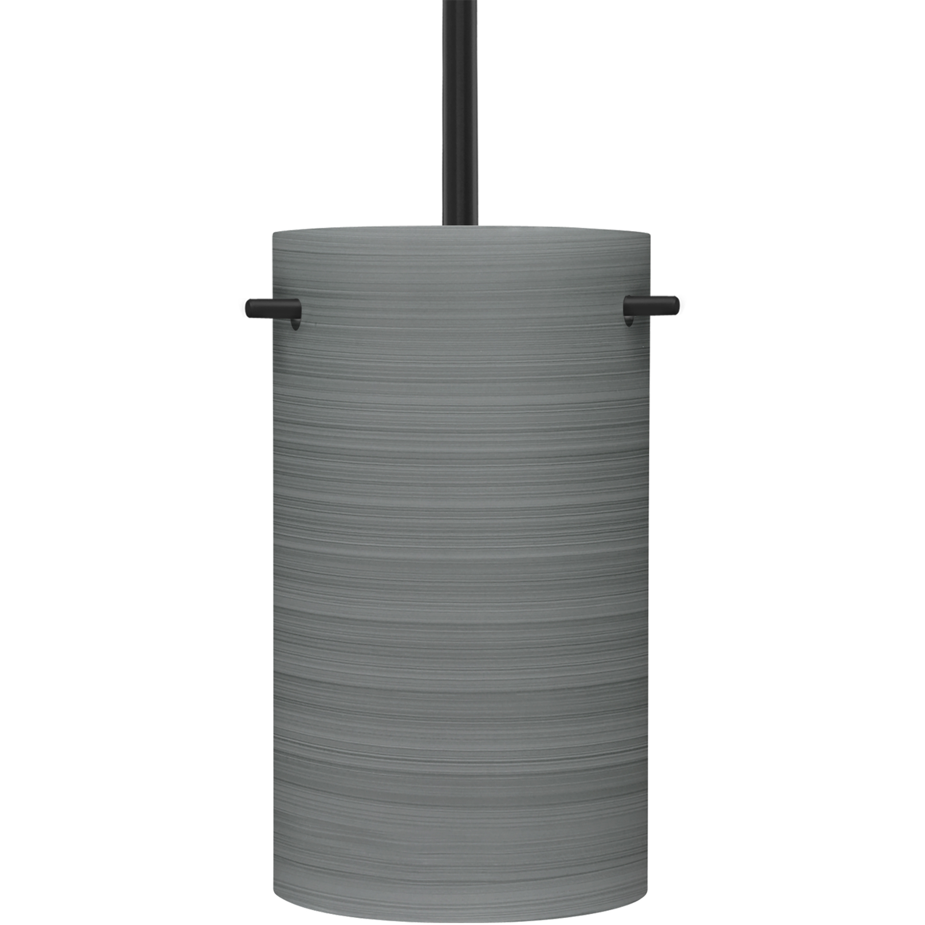 Tamburo 5 LED Black Stem Pendant Ceiling Light