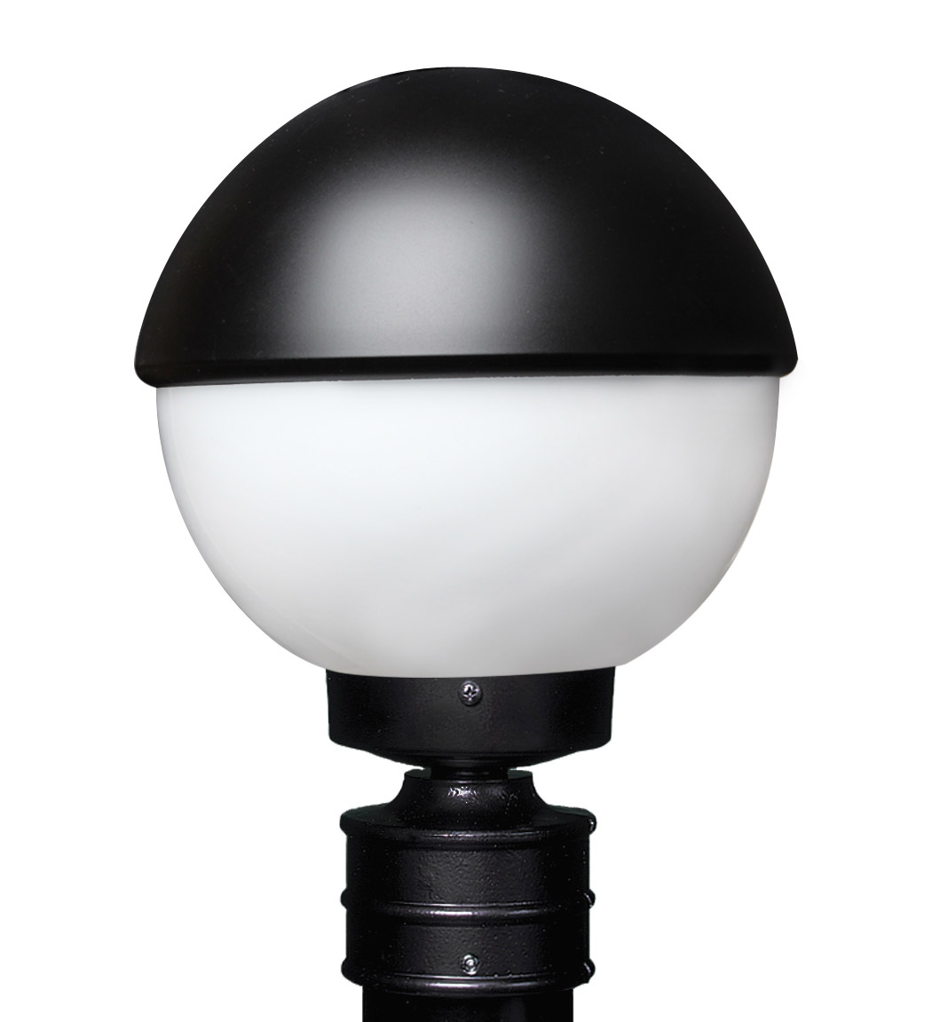 3078 Series 1 Light 13 inch Black Outdoor Post Mount, Costaluz