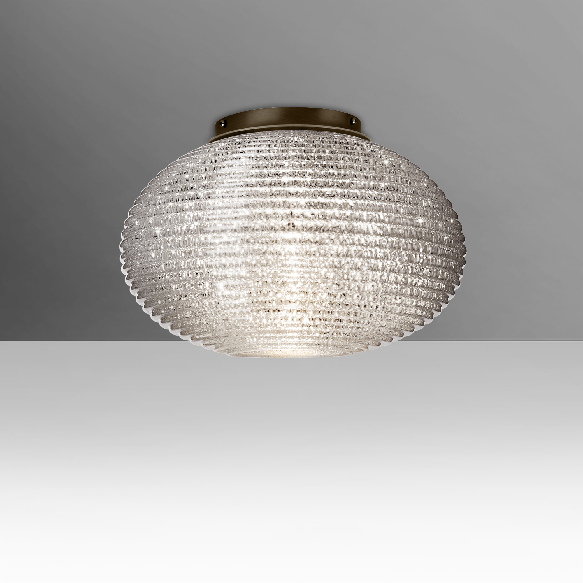 Pape 10 1 Light 10.25 inch Bronze Semi-Flush Mount Ceiling Light