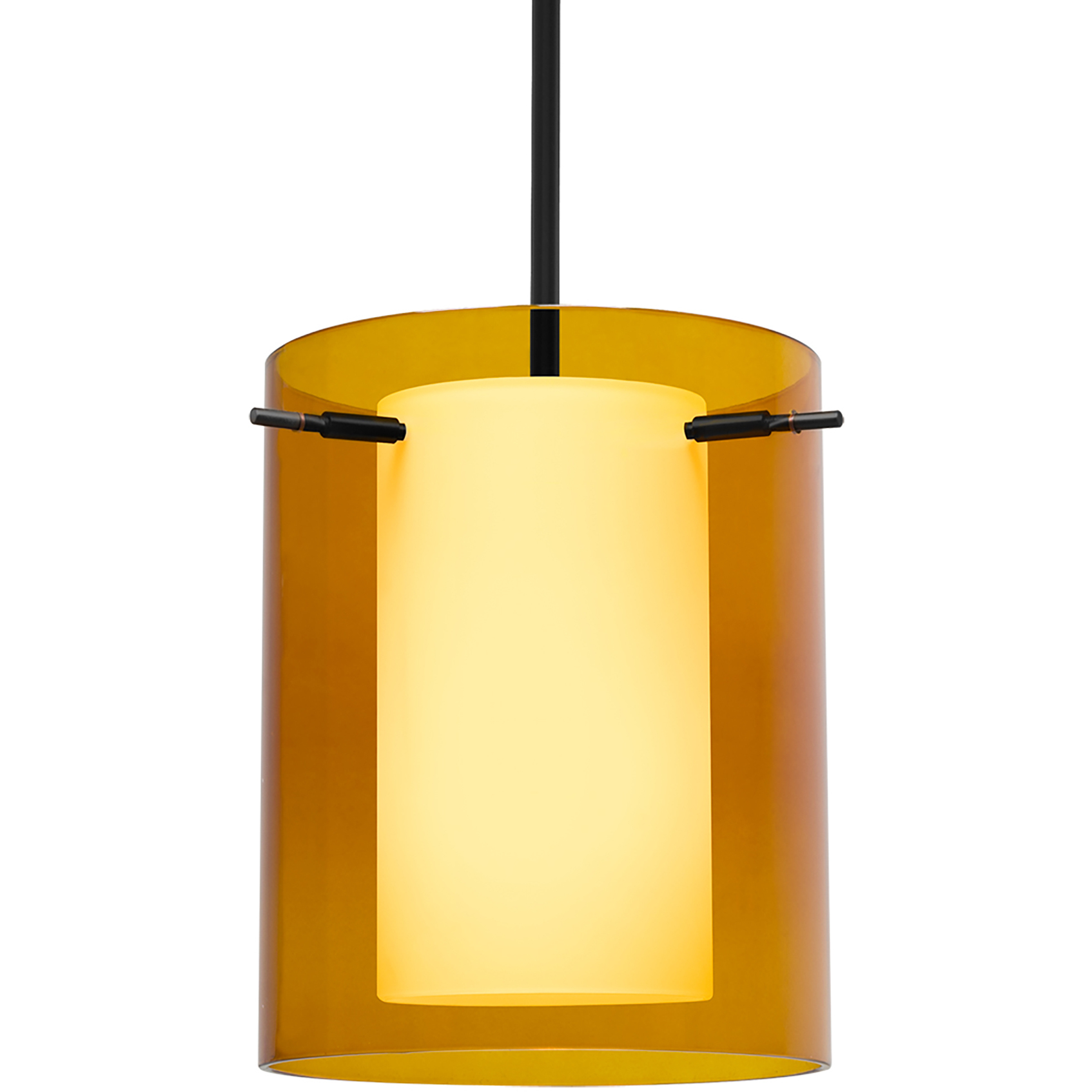 Pahu 8 1 Light Black Stem Pendant Ceiling Light