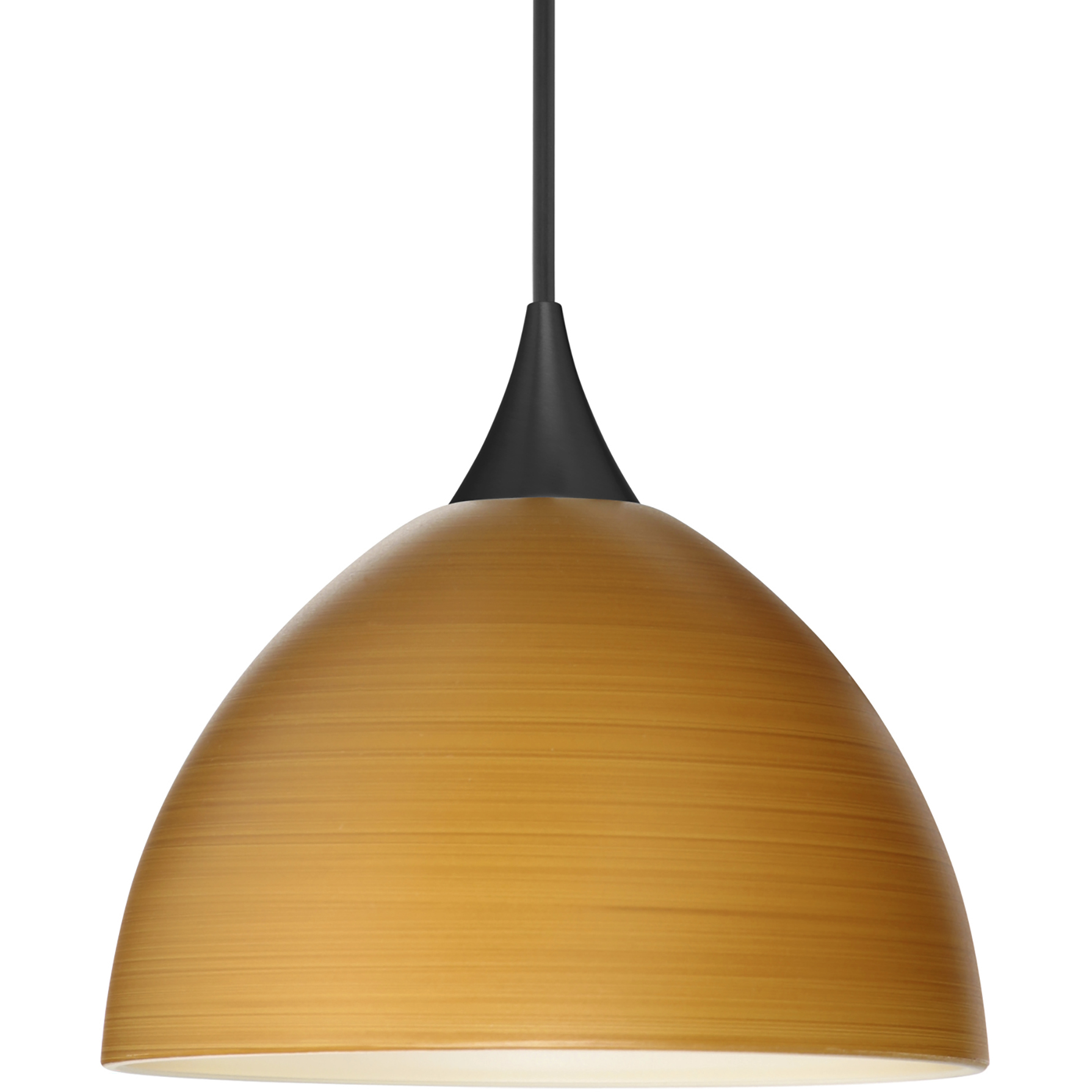Brella LED Black Cord Pendant Ceiling Light