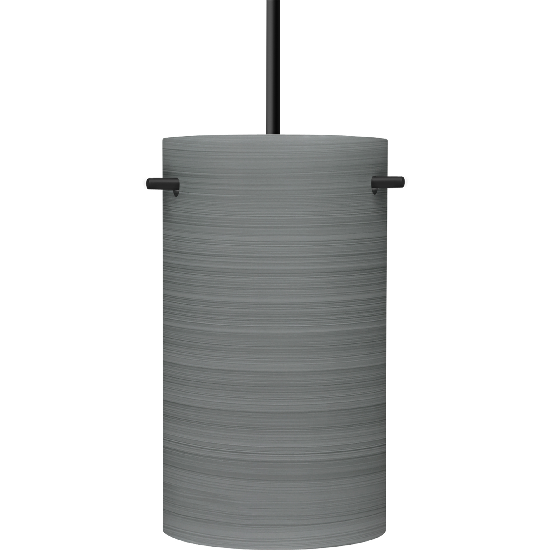 Tamburo 5 LED Black Cord Pendant Ceiling Light