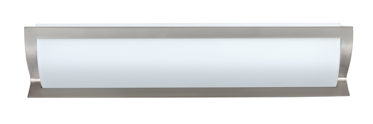Elana 3 Light 27 inch Satin Nickel Vanity Wall Light in Incandescent