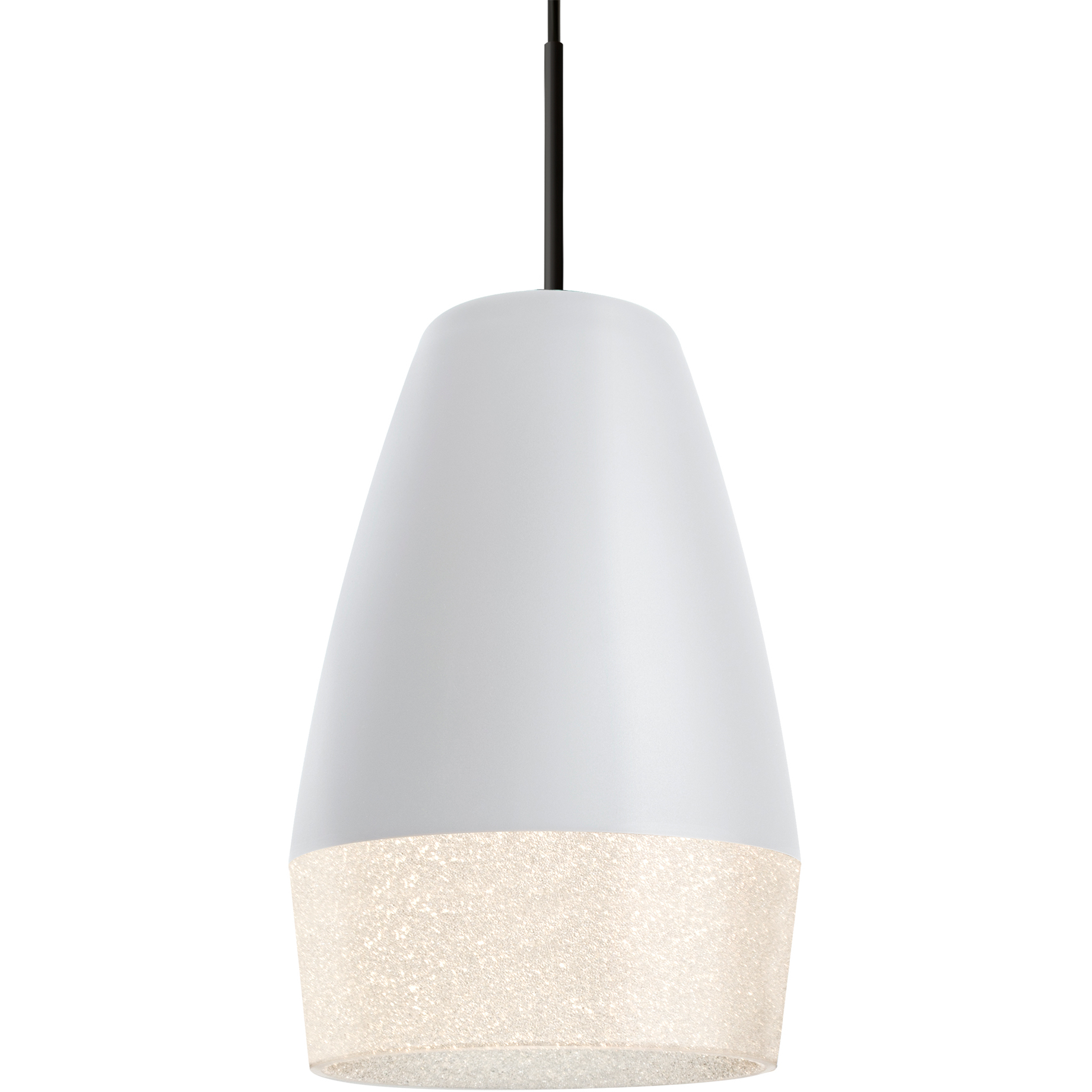 Abu 12 1 Light Black Cord Pendant Ceiling Light