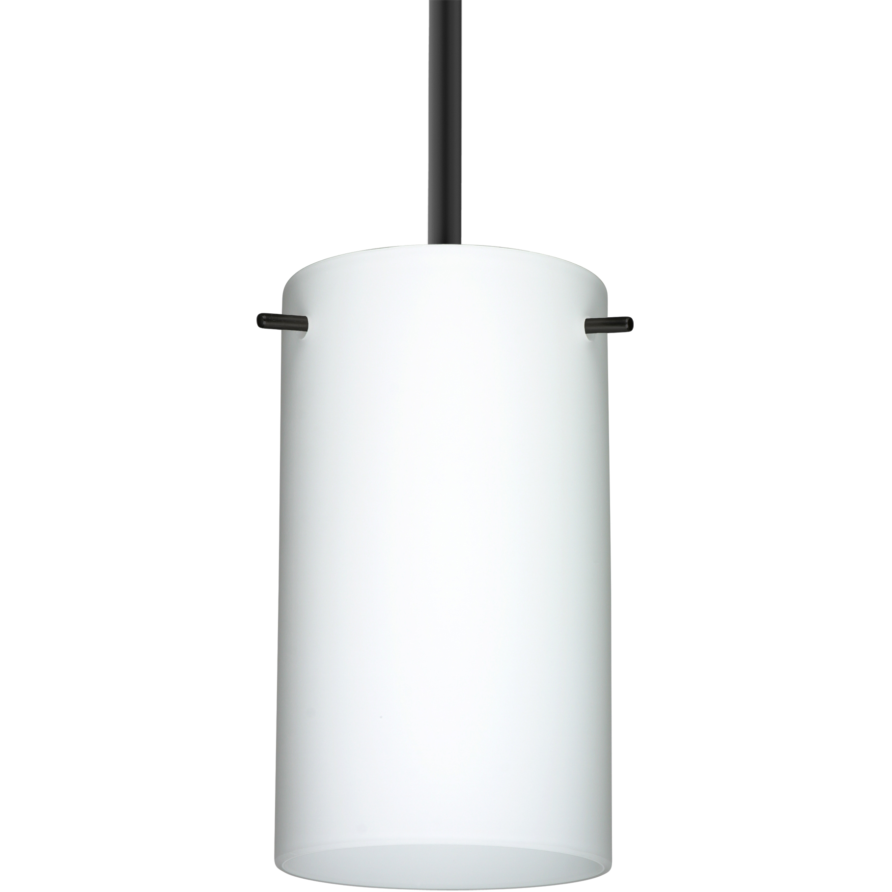 Stilo 7 1 Light Black Stem Pendant Ceiling Light