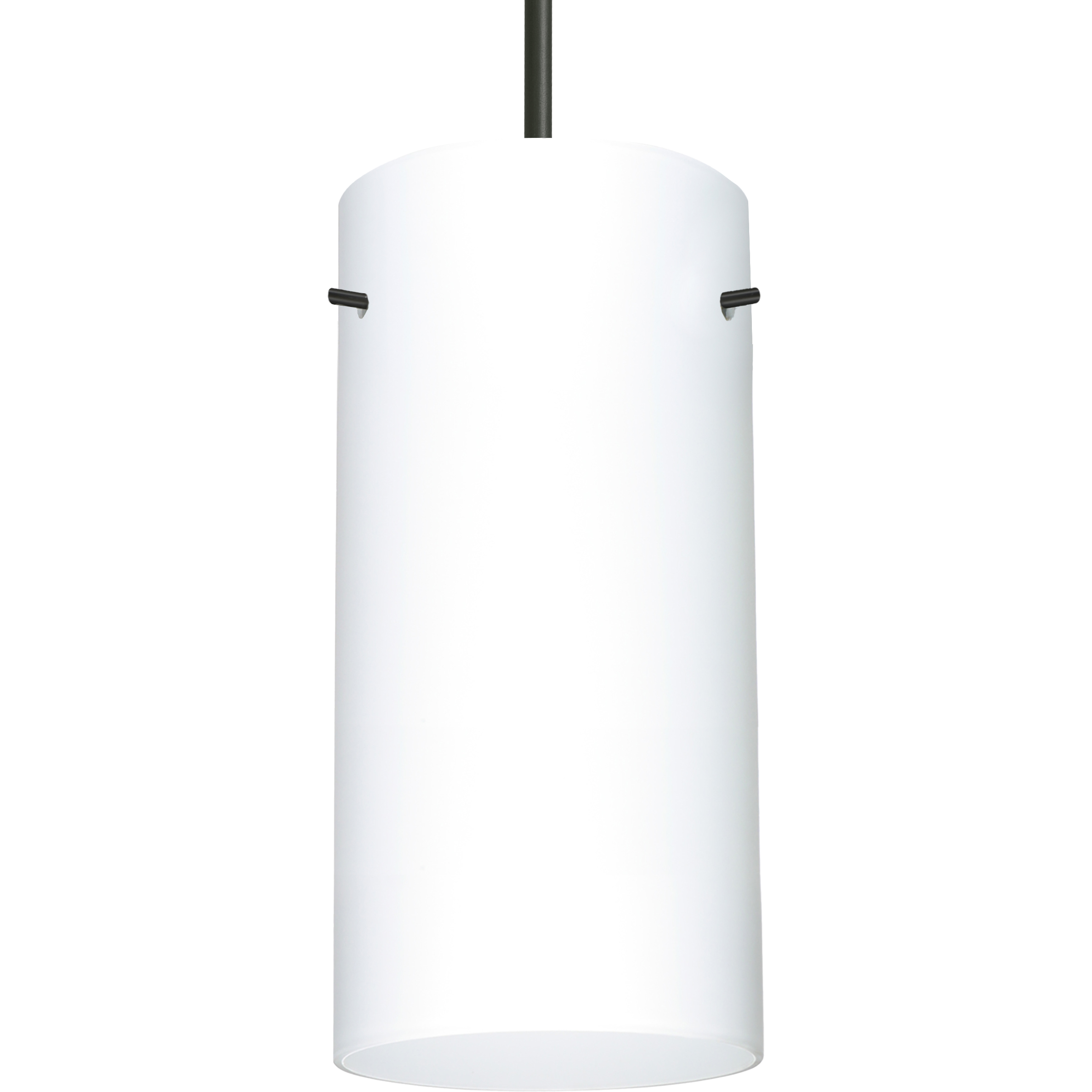 Stilo 12 1 Light Black Cord Pendant Ceiling Light