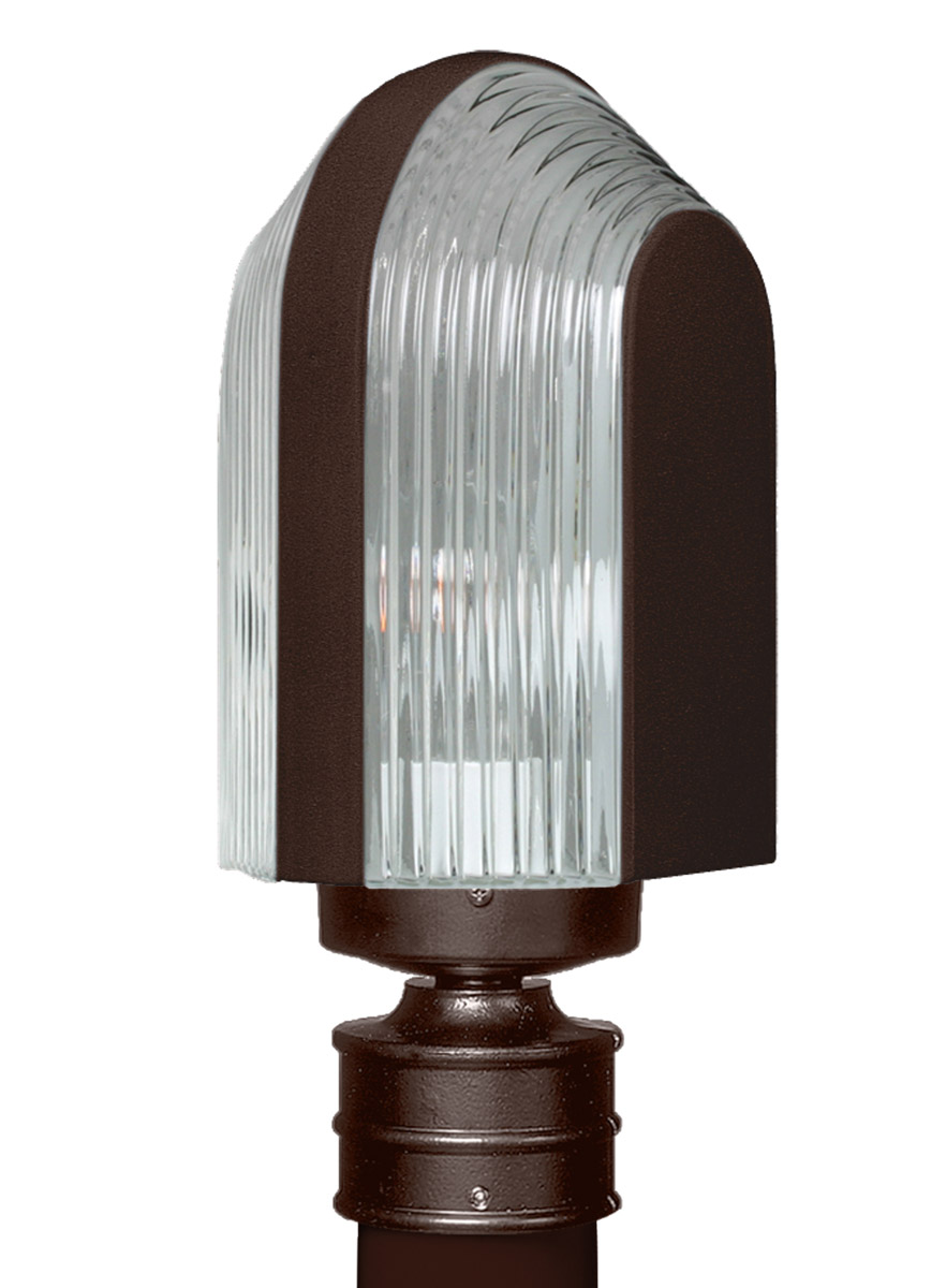 3139 Series 1 Light 14 inch Bronze Outdoor Post Mount, Costaluz
