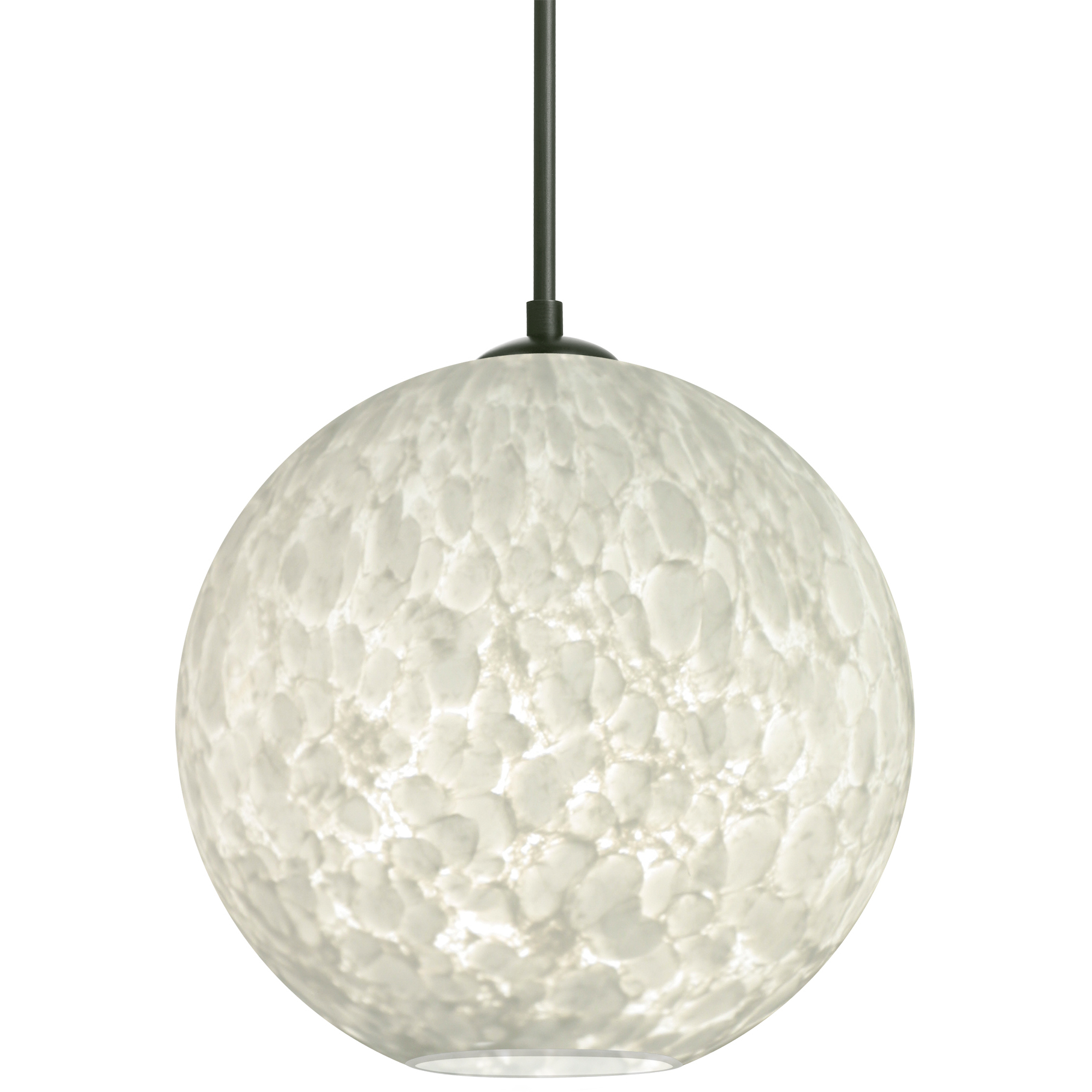 Coco 8 LED Black Cord Pendant Ceiling Light
