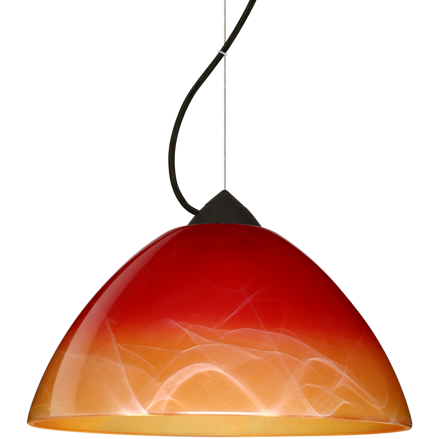 Tessa LED Black Cord Pendant Ceiling Light