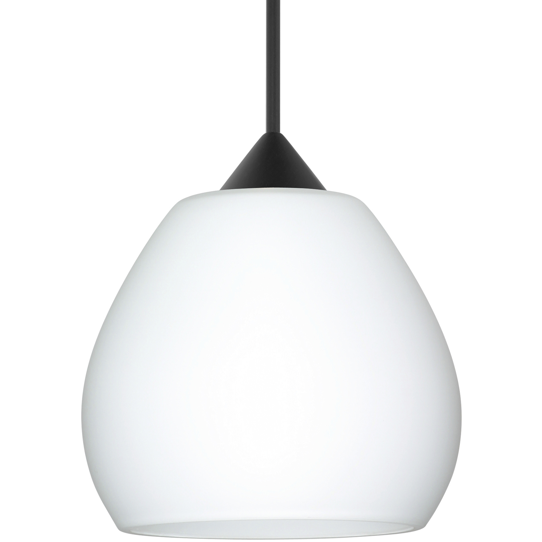 Tay Tay 1 Light Black Cord Pendant Ceiling Light