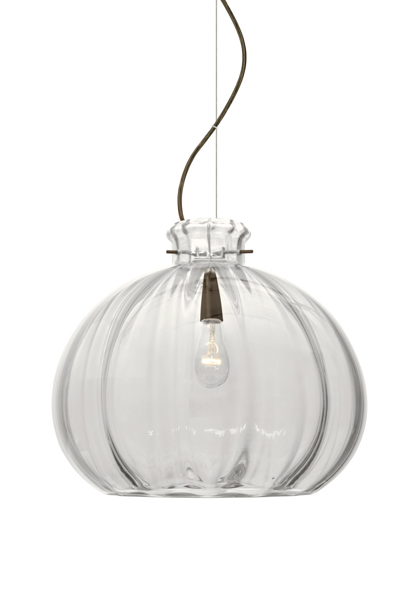 Pinta 12 1 Light Bronze Pendant Ceiling Light