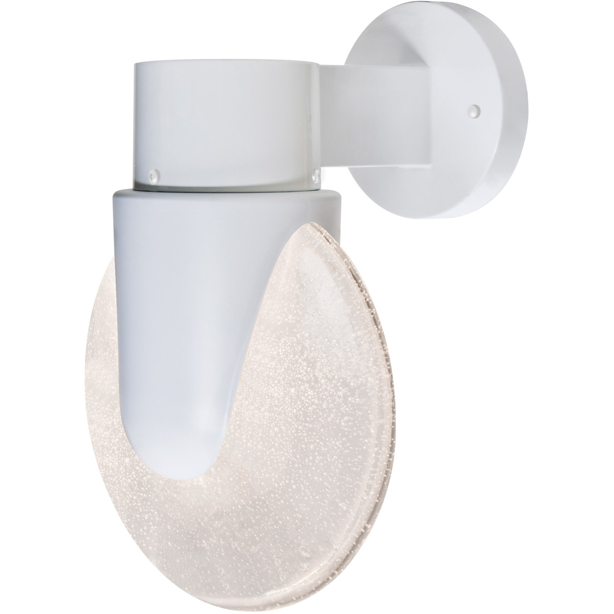 Prada 1 Light 9 inch White Wall Sconce Wall Light