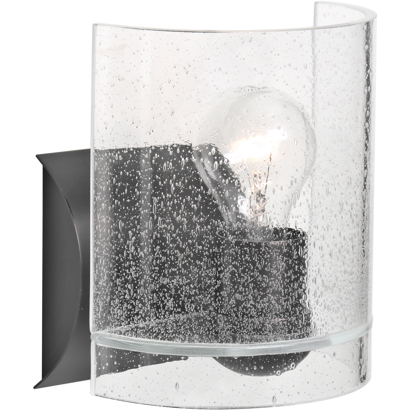 Celtic 1 Light 6 inch Black Sconce Wall Light