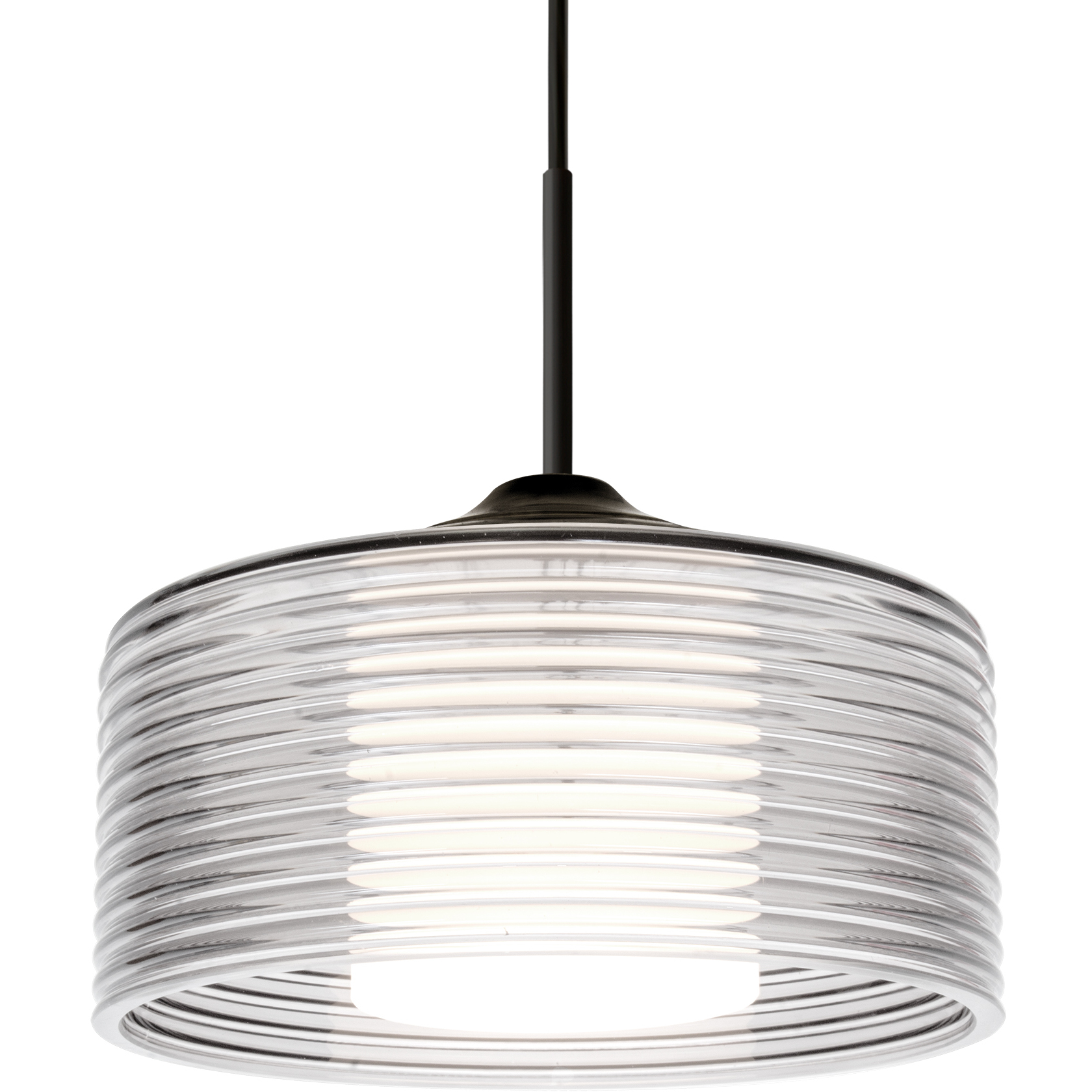 Belu LED Black Cord Pendant Ceiling Light