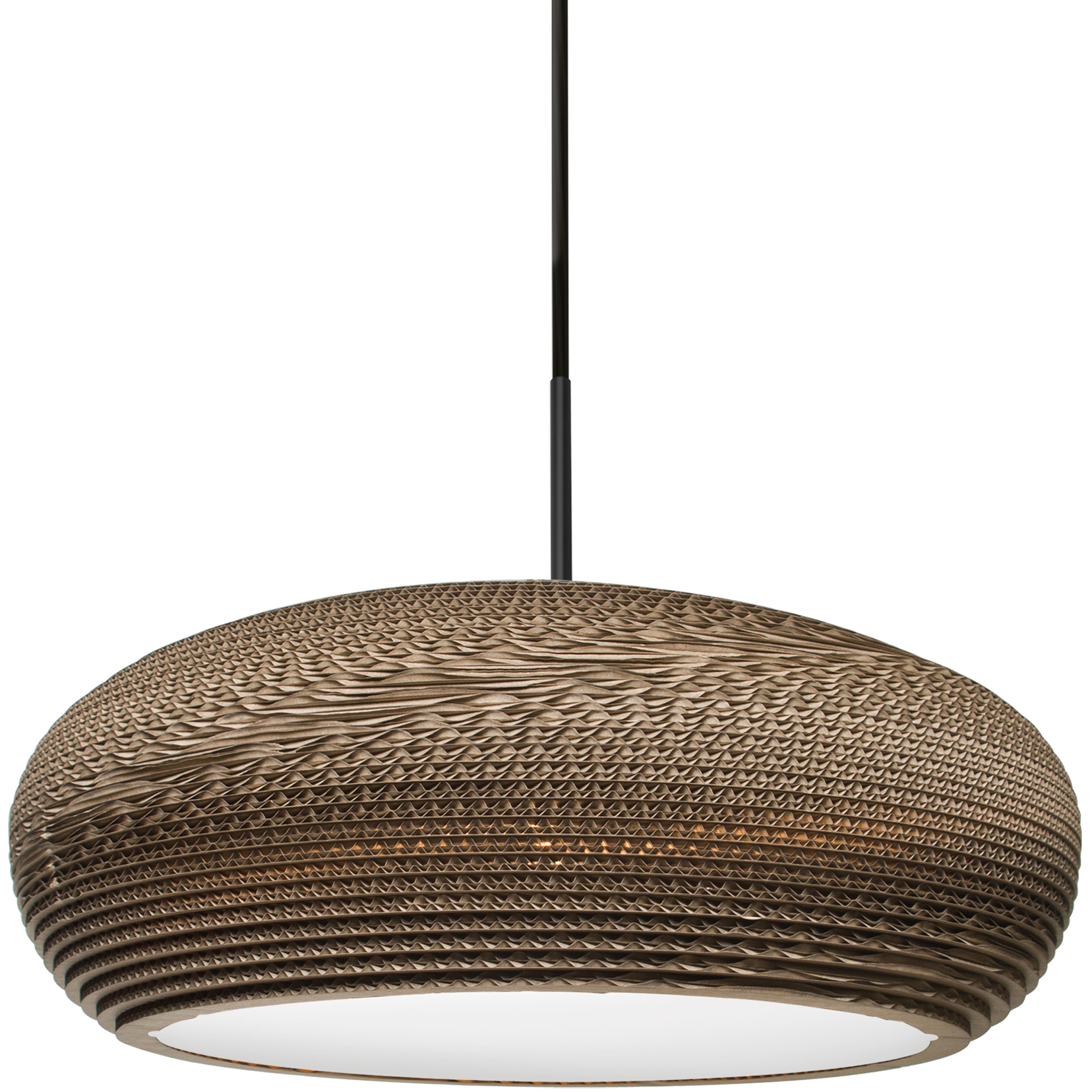 Venus LED Black Cord Pendant Ceiling Light