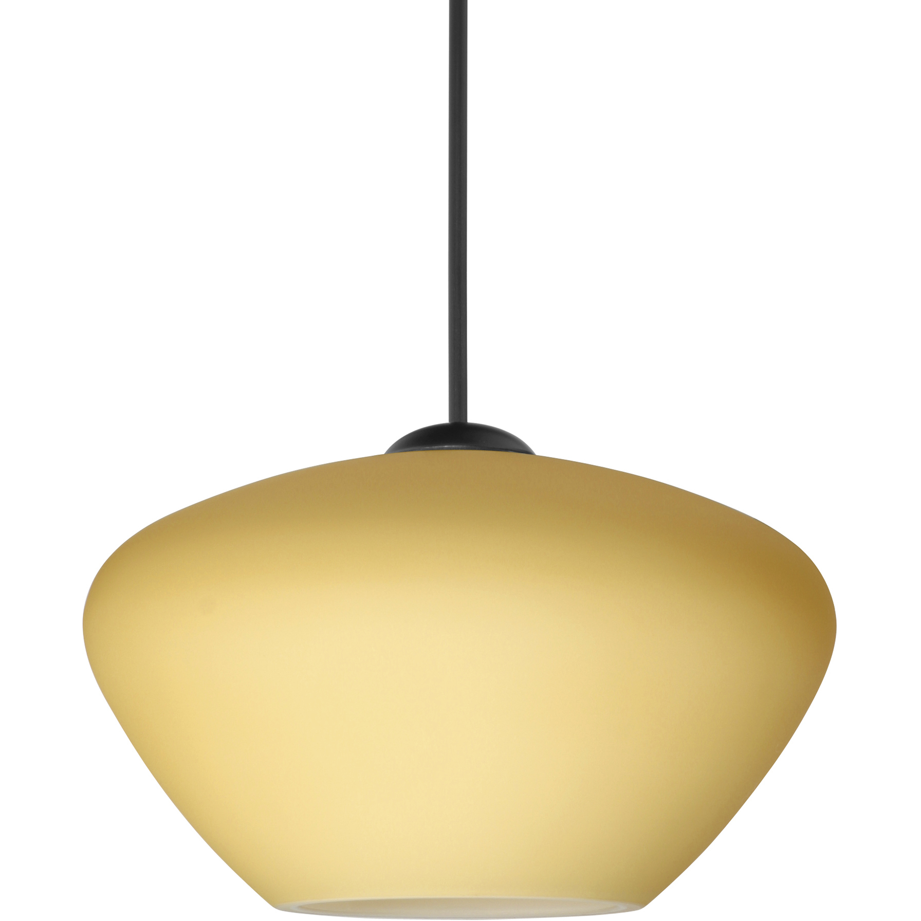 Peri 1 Light Black Cord Pendant Ceiling Light