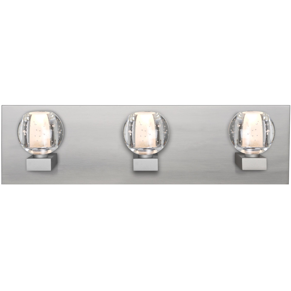 Boca LED Satin Nickel Vanity Light Wall Light
