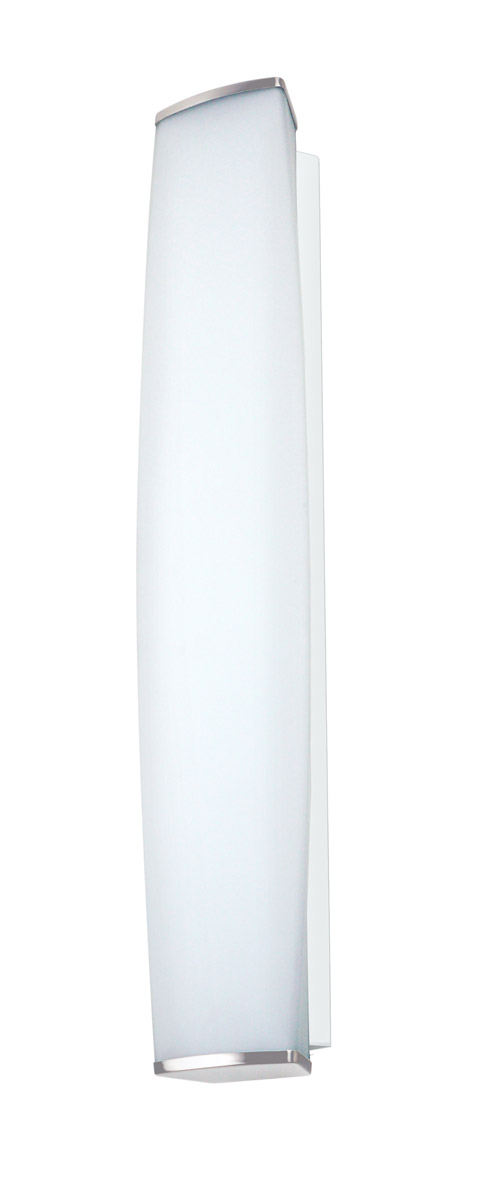 Miranda 26 3 Light 5 inch Chrome ADA Wall Sconce Wall Light in Halogen