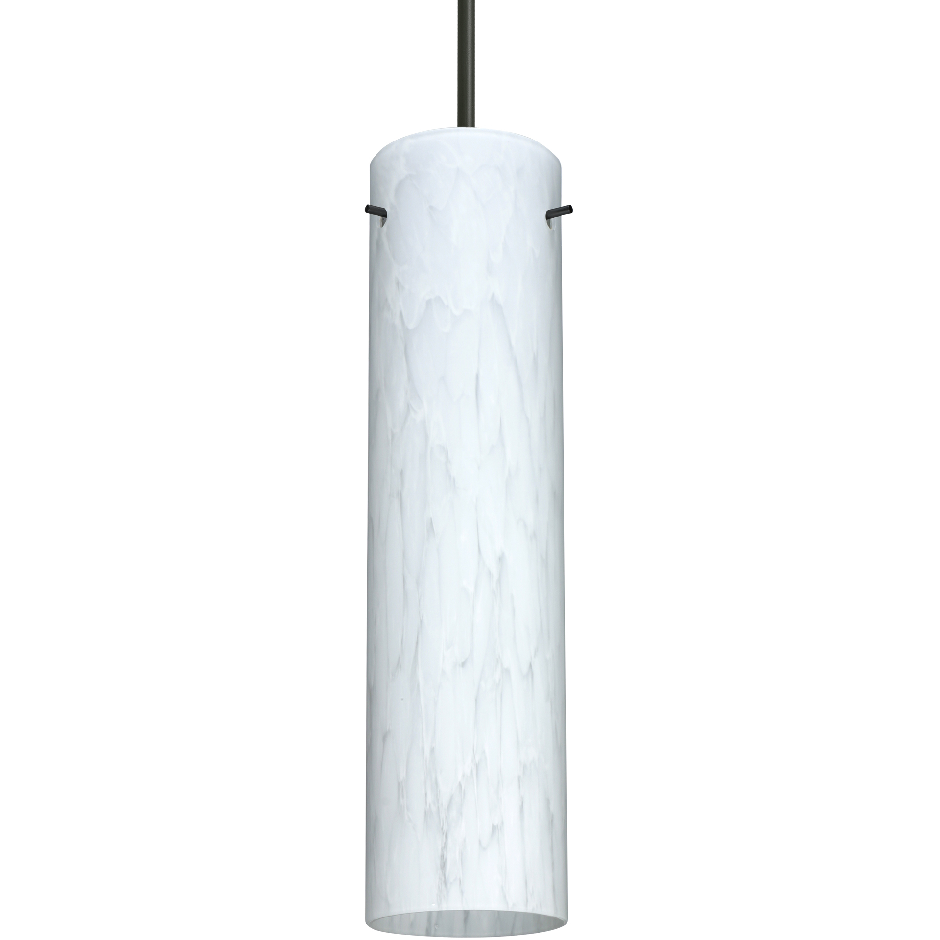Stilo 16 LED Black Cord Pendant Ceiling Light