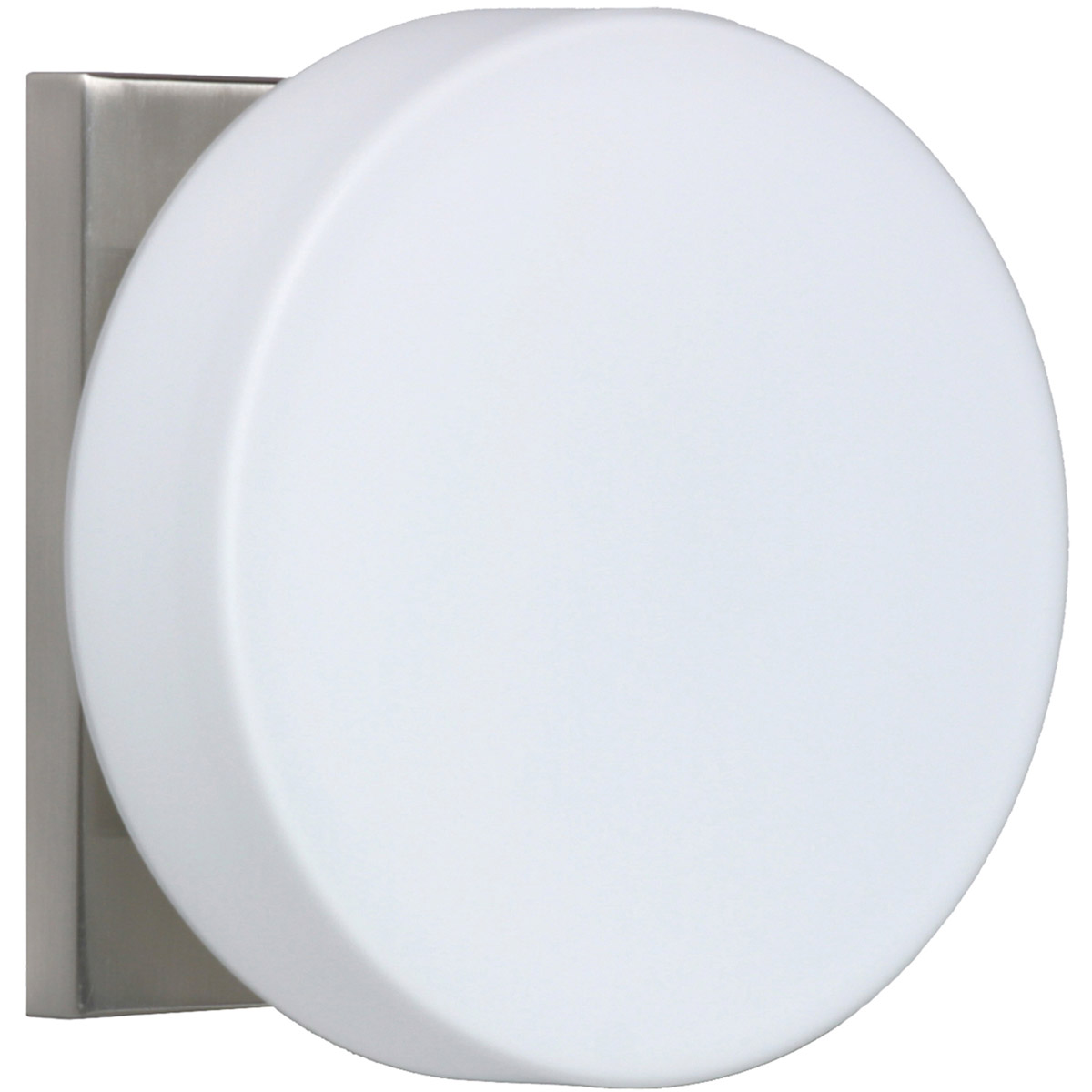 Ciro 1 Light 6 inch Satin Nickel ADA Mini Sconce Wall Light in Halogen