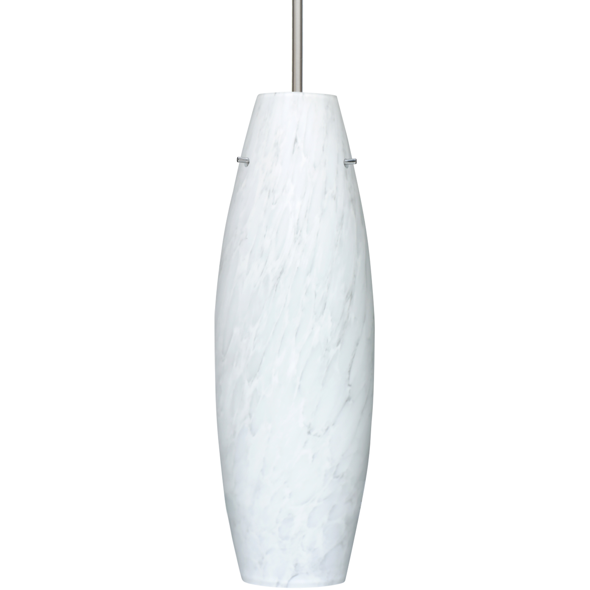 Suzi 18 1 Light Satin Nickel Cord Pendant Ceiling Light